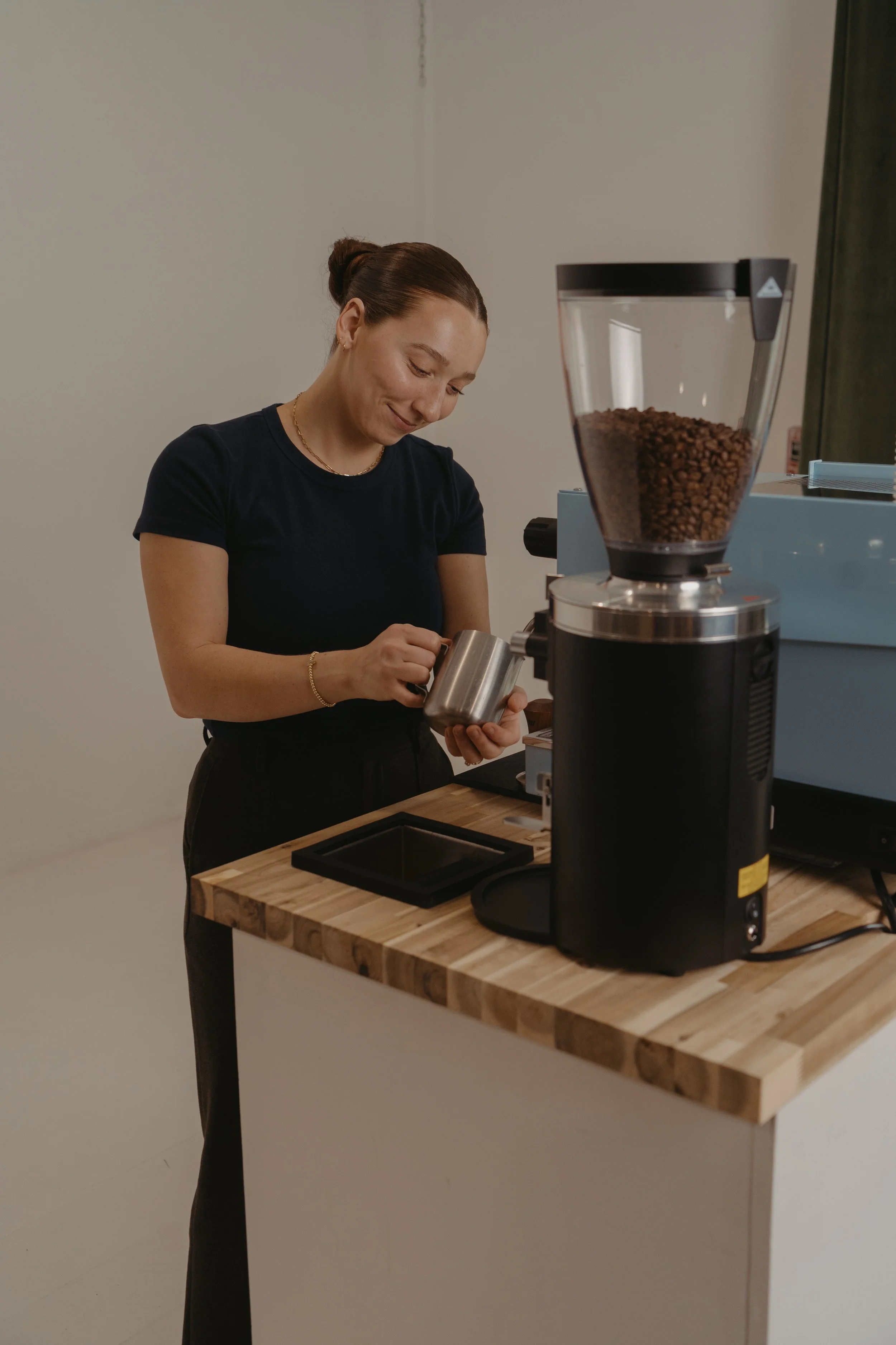 Coffee Cart catering in San Antonio, Dallas, Austin, and Houston, Texas.  Providing a cafe experience to your party or event.