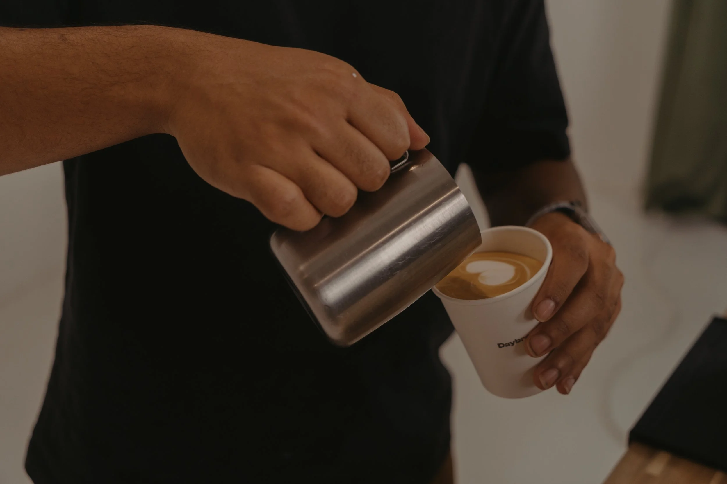 Mobile Espresso bar Catering in San Antonio, Dallas, Austin, and Houston, Texas. Providing a cafe experience to your party or event.