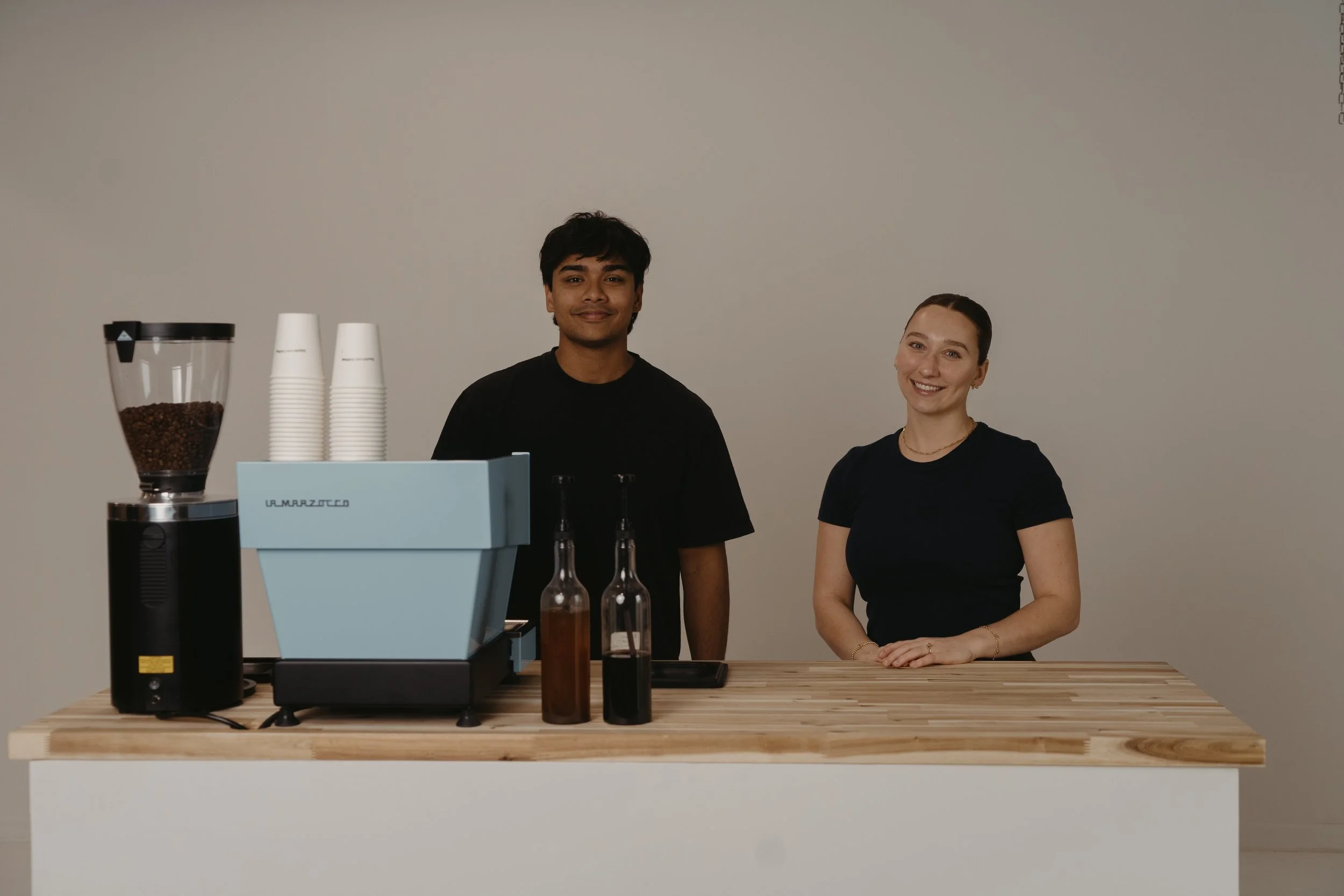 Mobile Espresso bar Catering in San Antonio, Dallas, Austin, and Houston, Texas. Providing a cafe experience to your party or event.