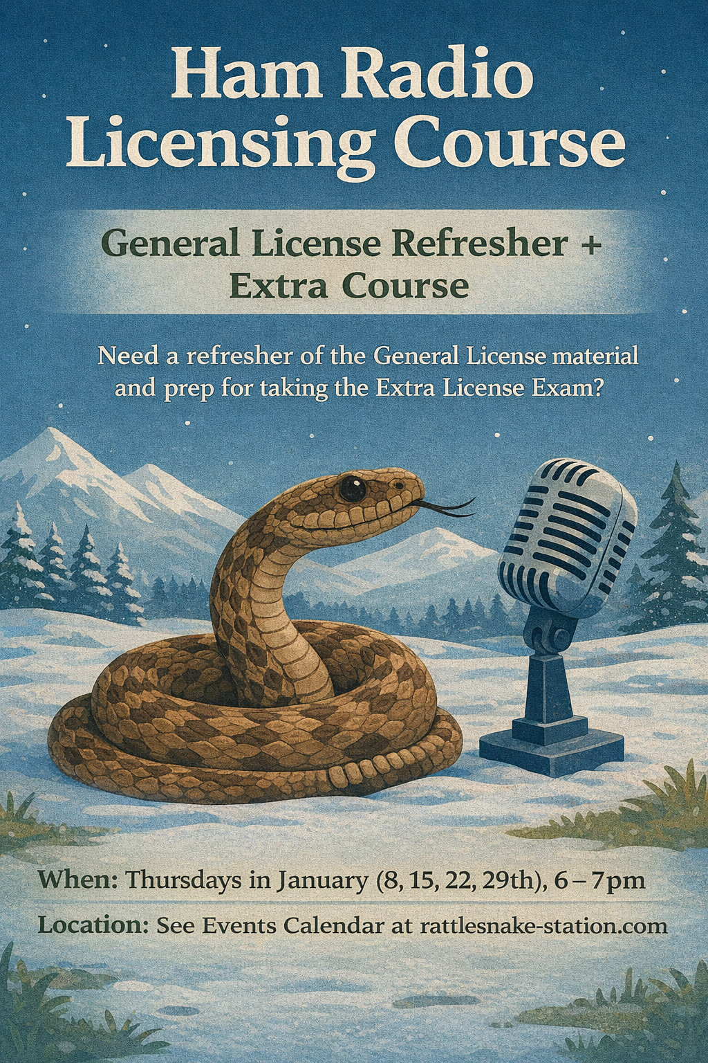 General Refresh + Extra License Course (4 of 4) 