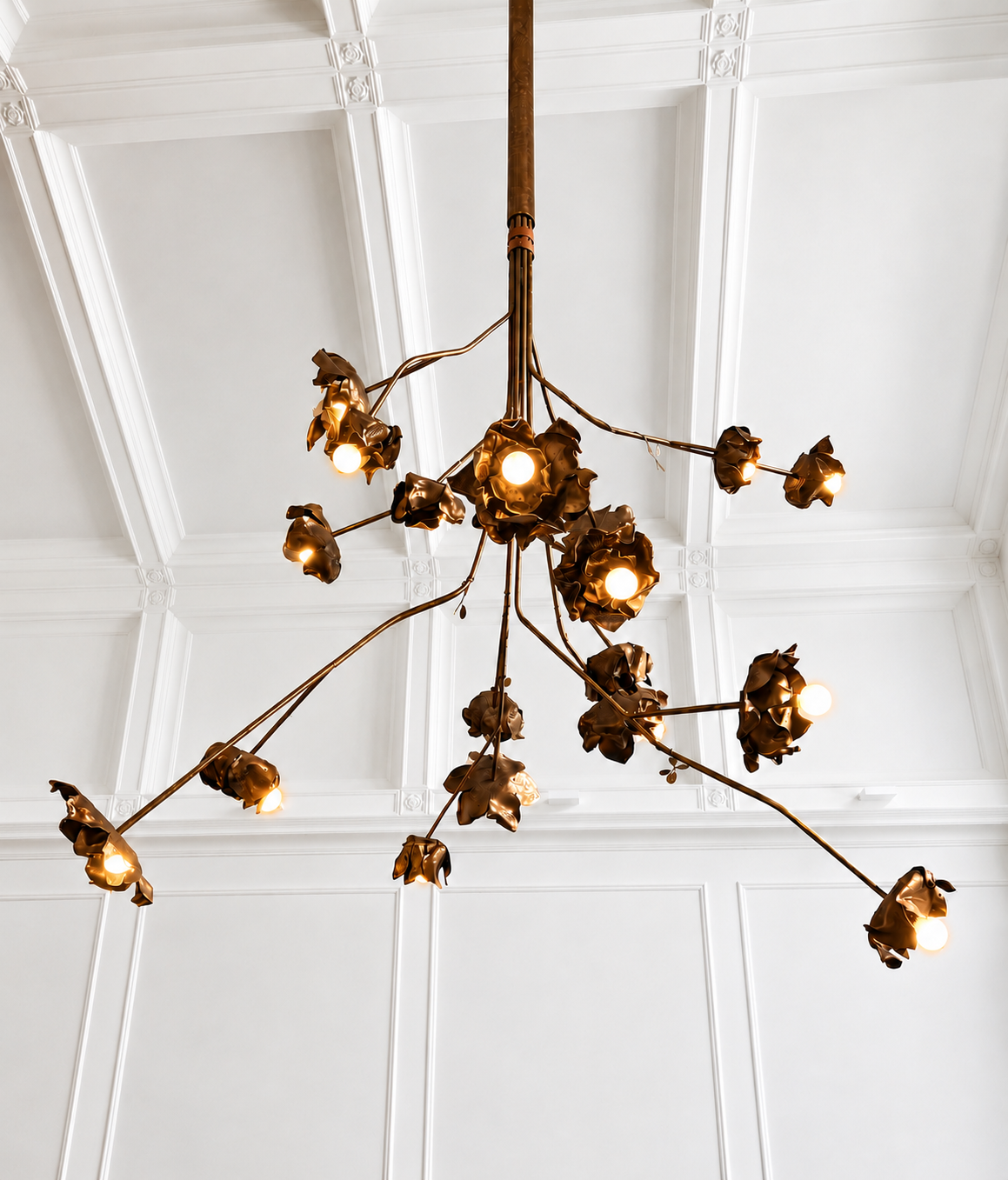 Ely Pendant L-121 — Sculptural Lighting