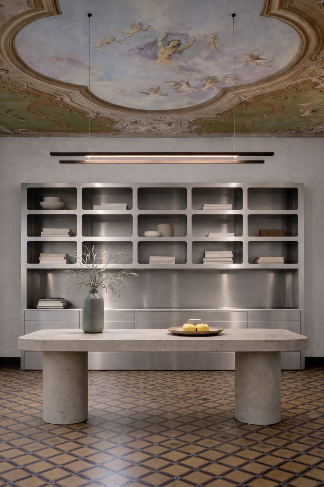 Shelving 10 Aluminum Bookcase