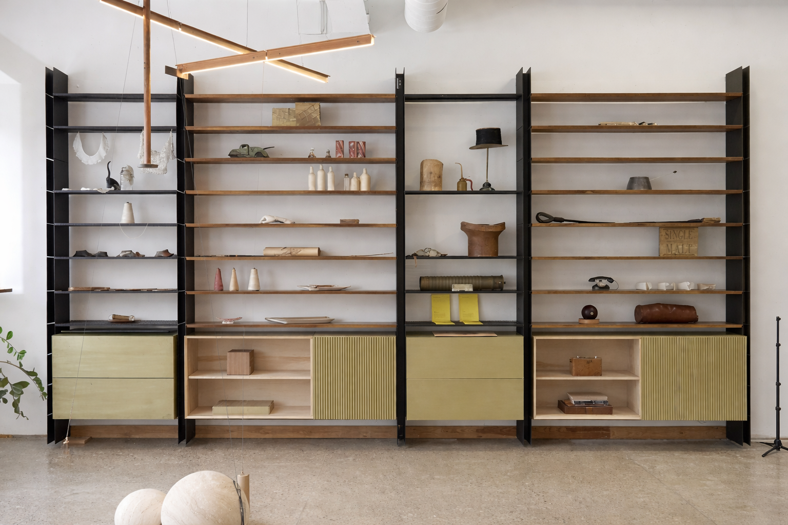 Shelving 07 — Modular Display System by Studio Parisotto + Samad