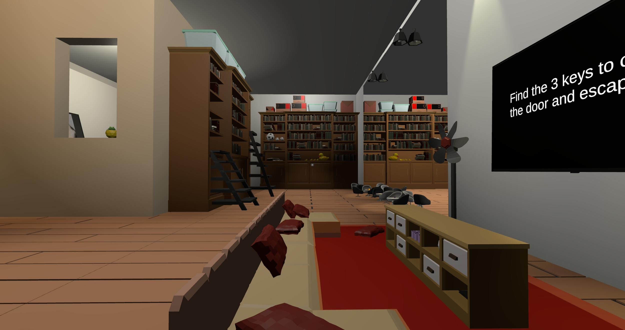 Escape the House VR