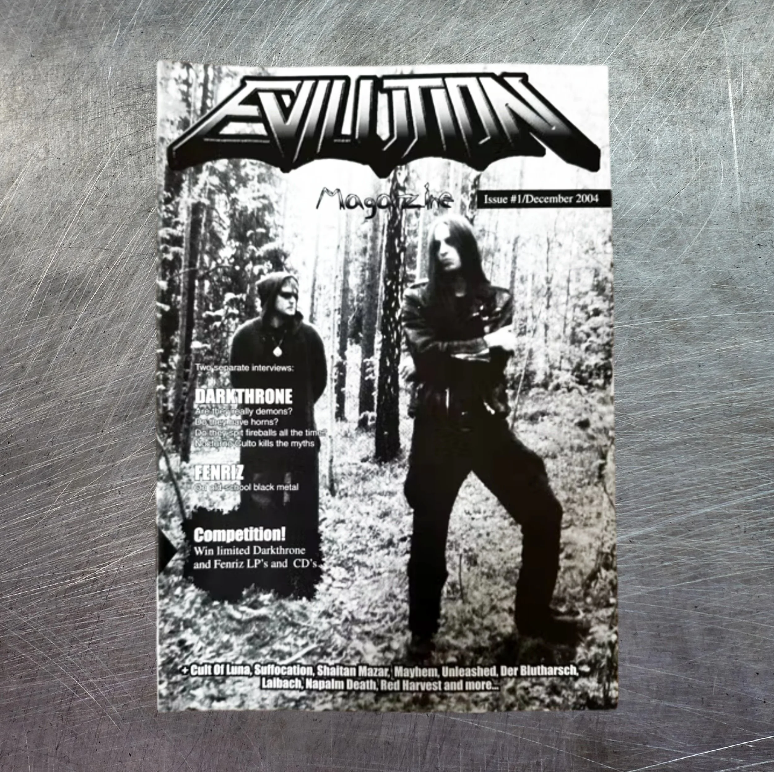 EVILUTION MAGAZINE Issue #1