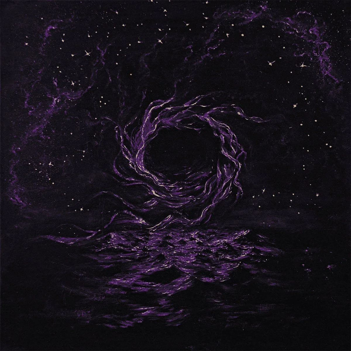 DEMONIC TEMPLE "Through The Stars Into The Abyss" DIGIPAK