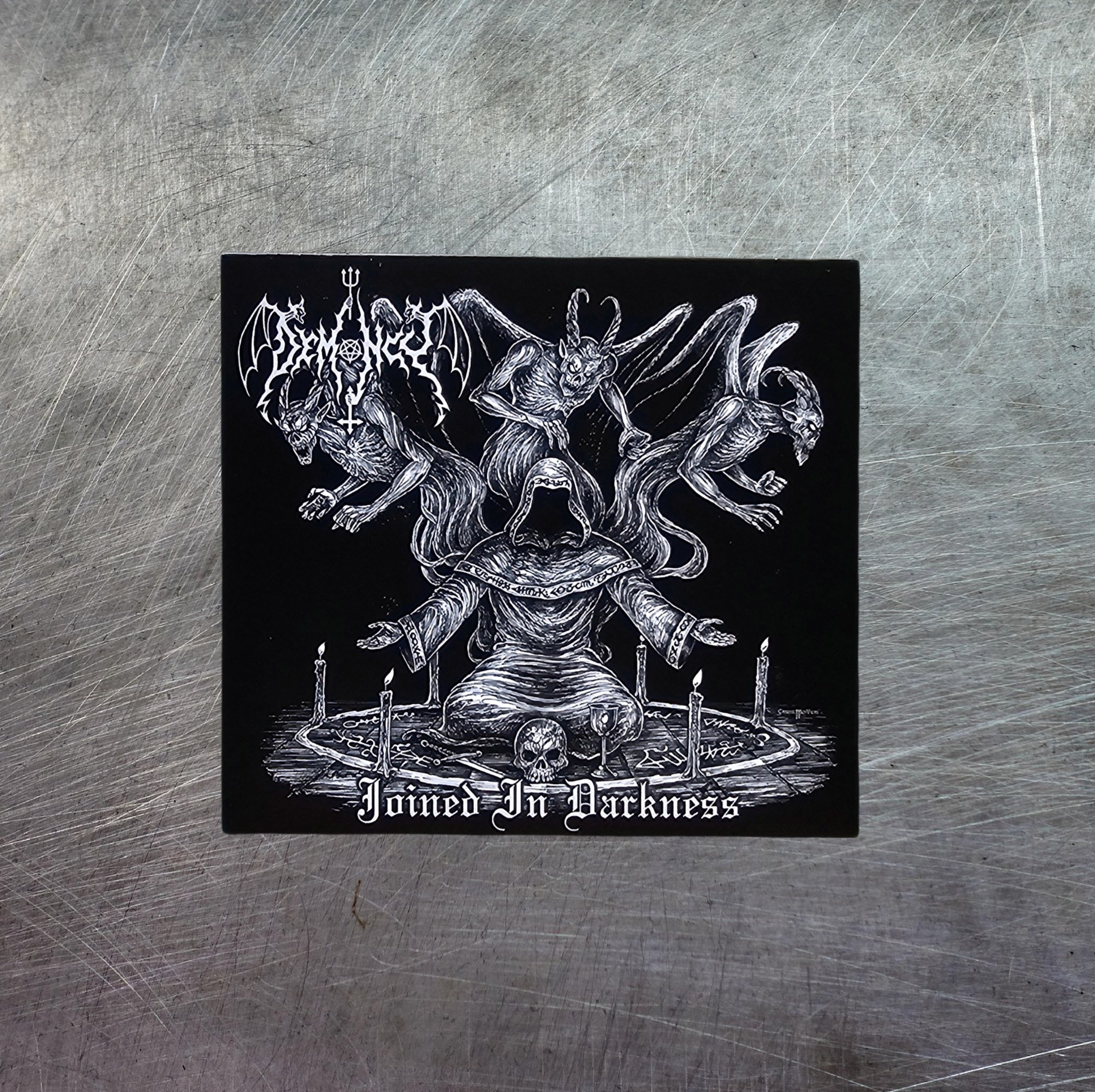 DEMONCY "Joined In Darkness" DIGIPAK