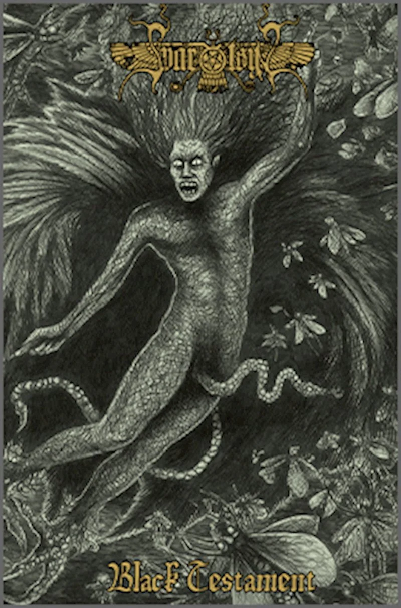 SVARTSYN ”Black Testament” CASSETTE