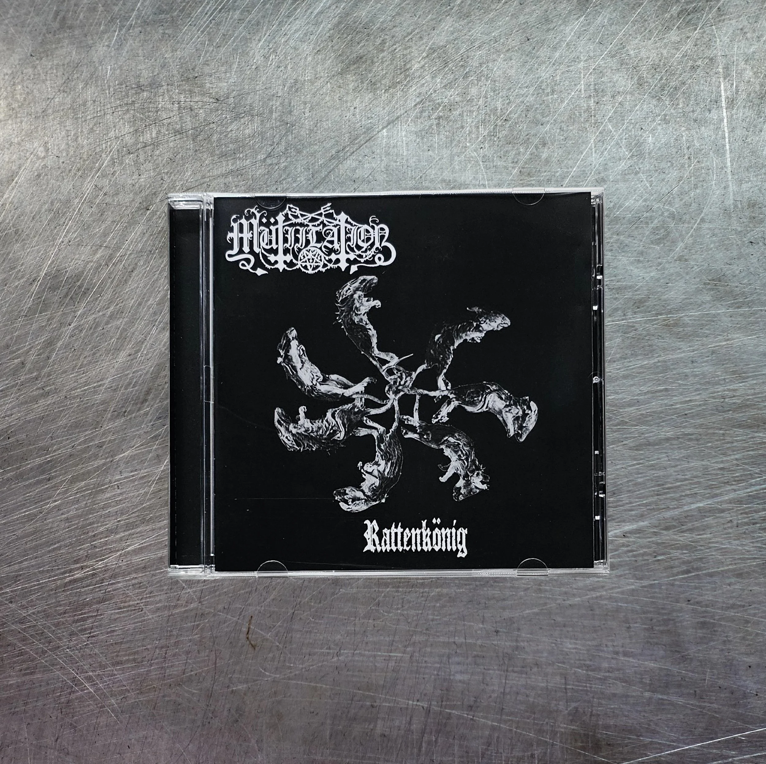 MÜTIILATION "Rattenkönig" CD