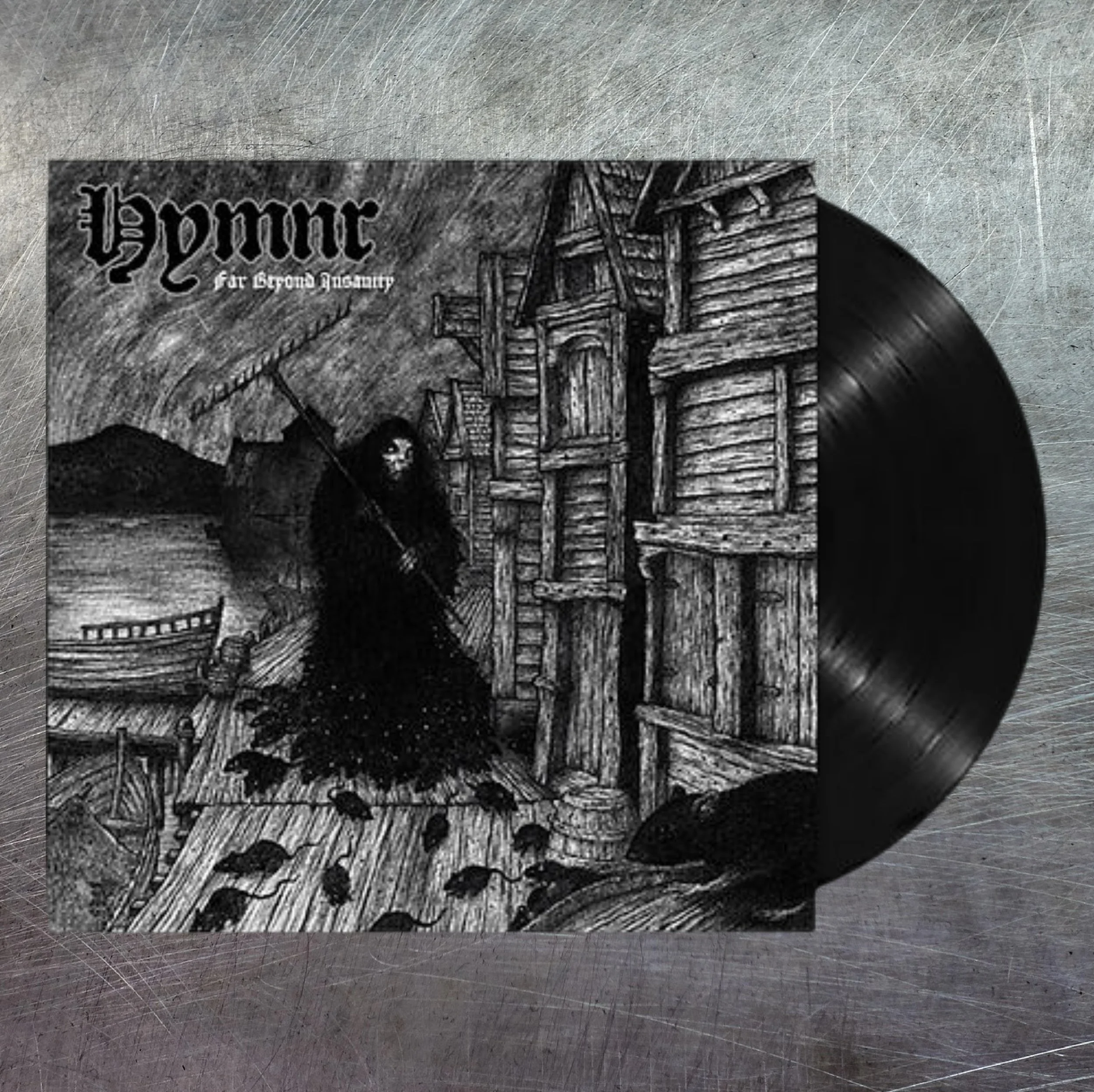 HYMNR "Far Beyond Insanity" LP