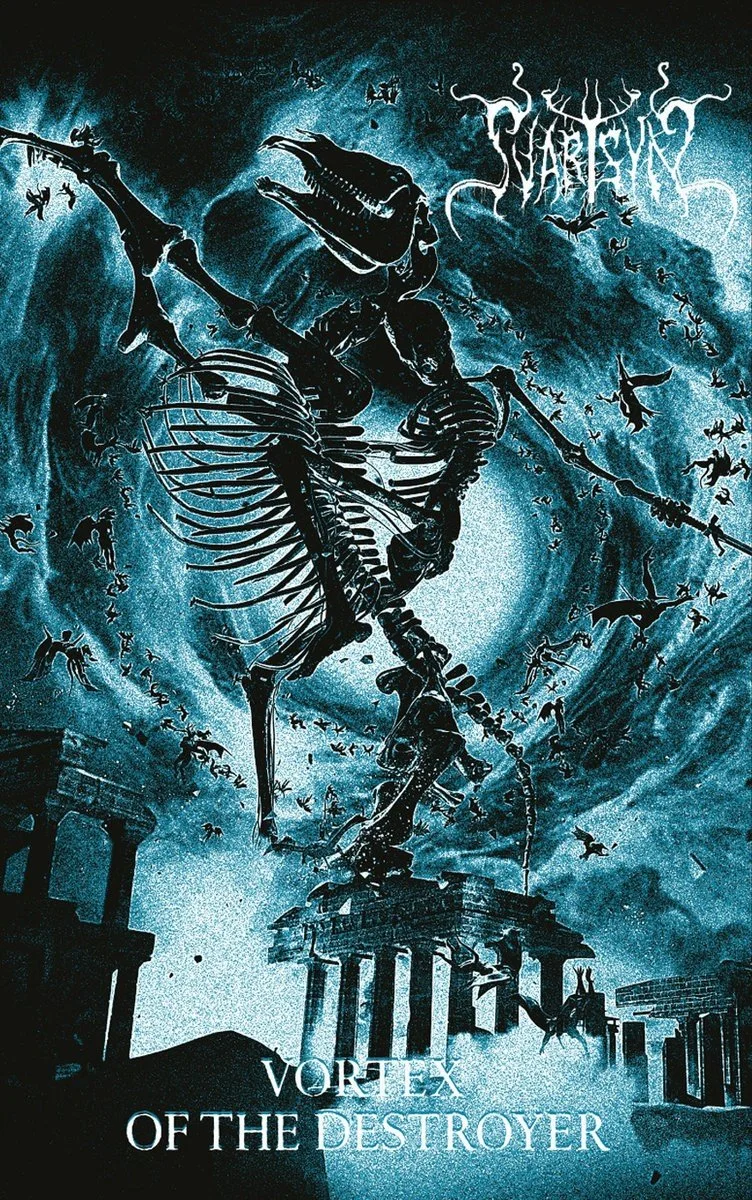 SVARTSYN ”Vortex Of The Destroyer” CASSETTE