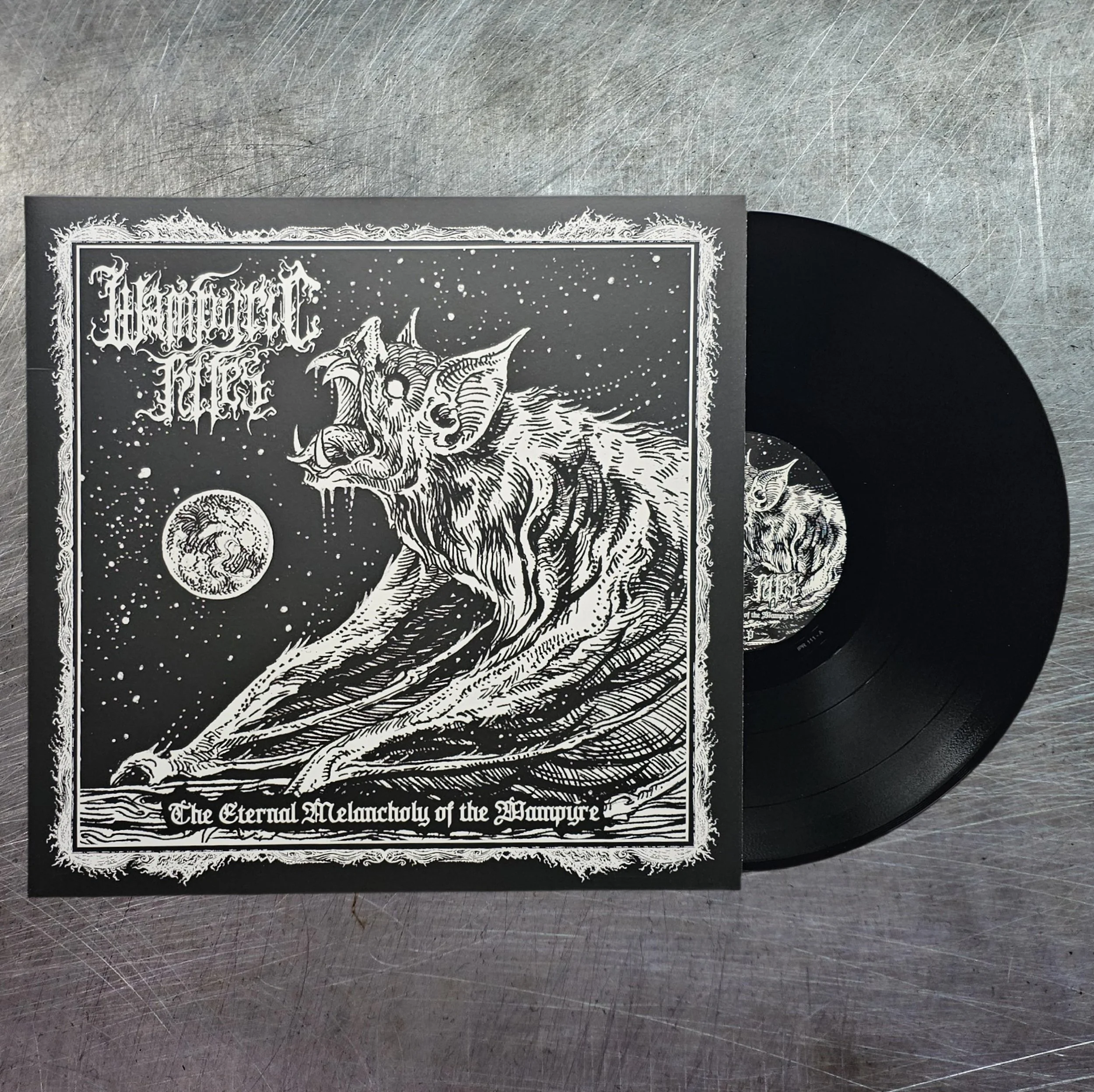 WAMPYRIC RITES "The Eternal Melancholy Of The Wampyre" LP