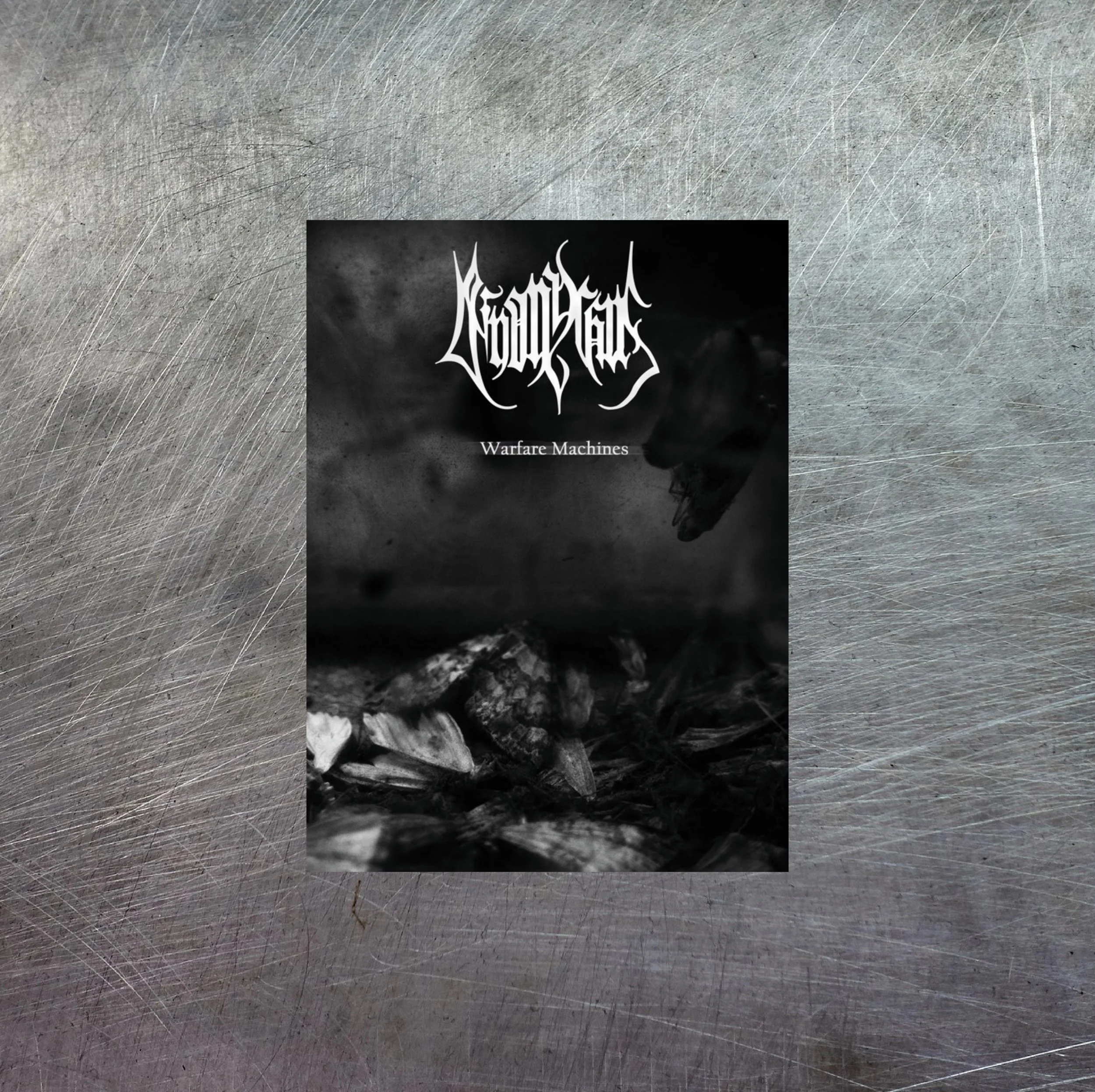 DEINONYCHUS "Warfare Machines" A5 DIGIPAK