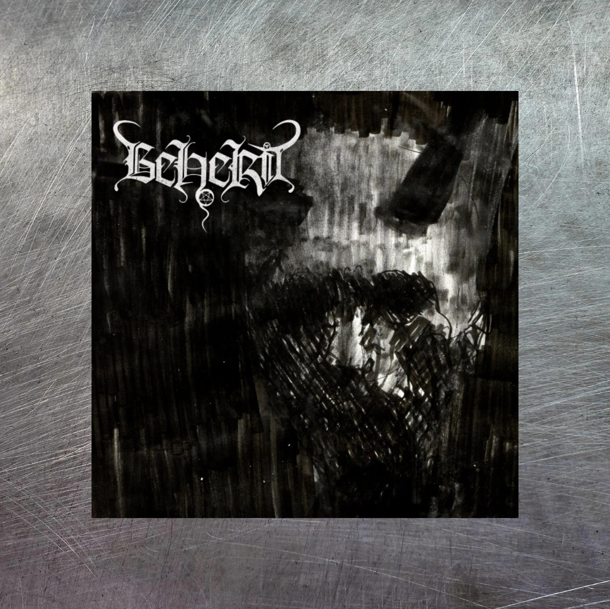 BEHERIT "Bardo Exist" DOUBLE DIGIPAK