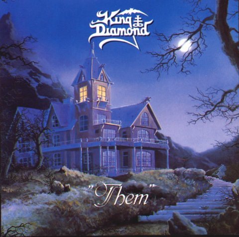 KING DIAMOND "Them" CD