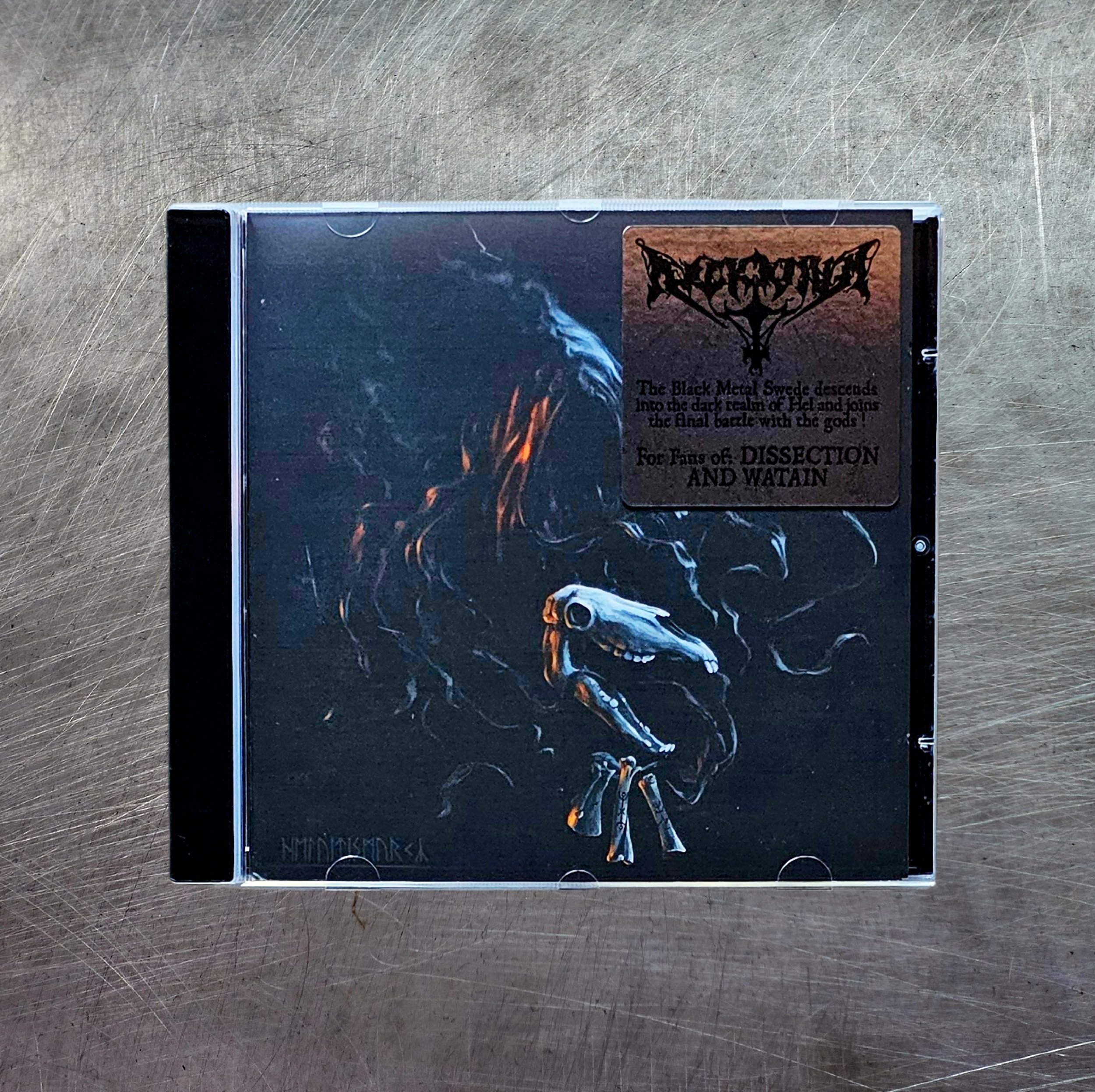 ARCKANUM "Helvitismyrkt" CD