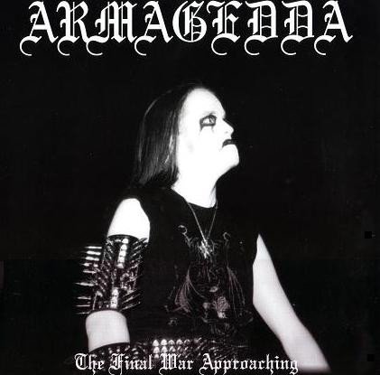 ARMAGEDDA "The Final War Approaching" LP