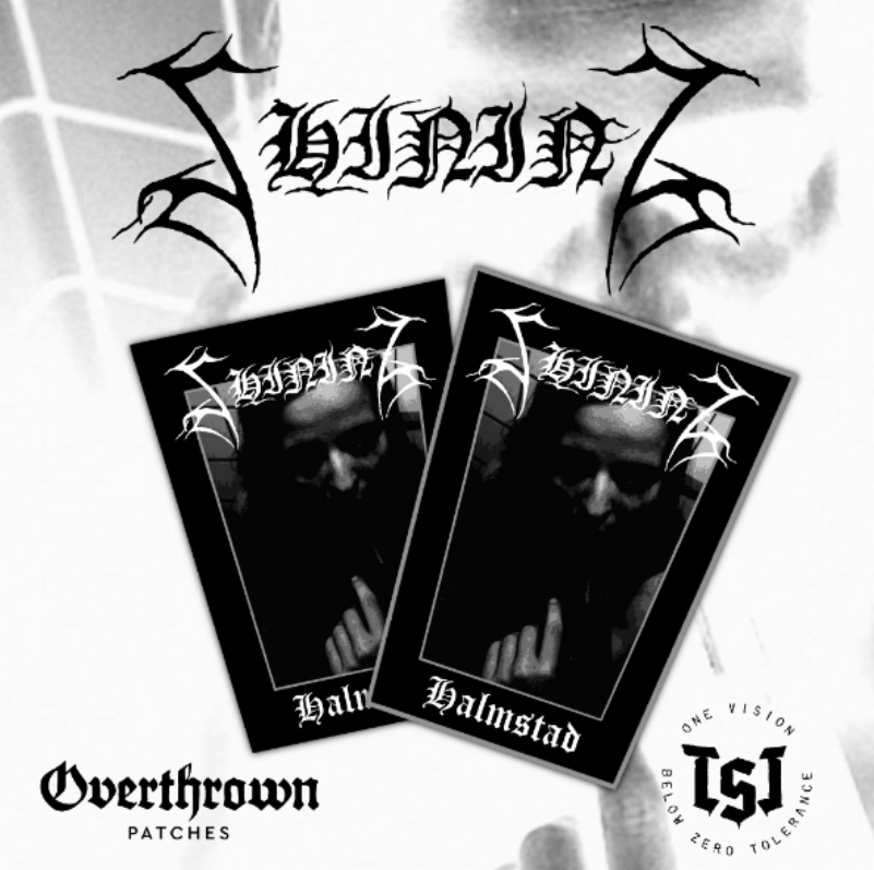 SHINING "V / Halmstad" BACKPATCHES