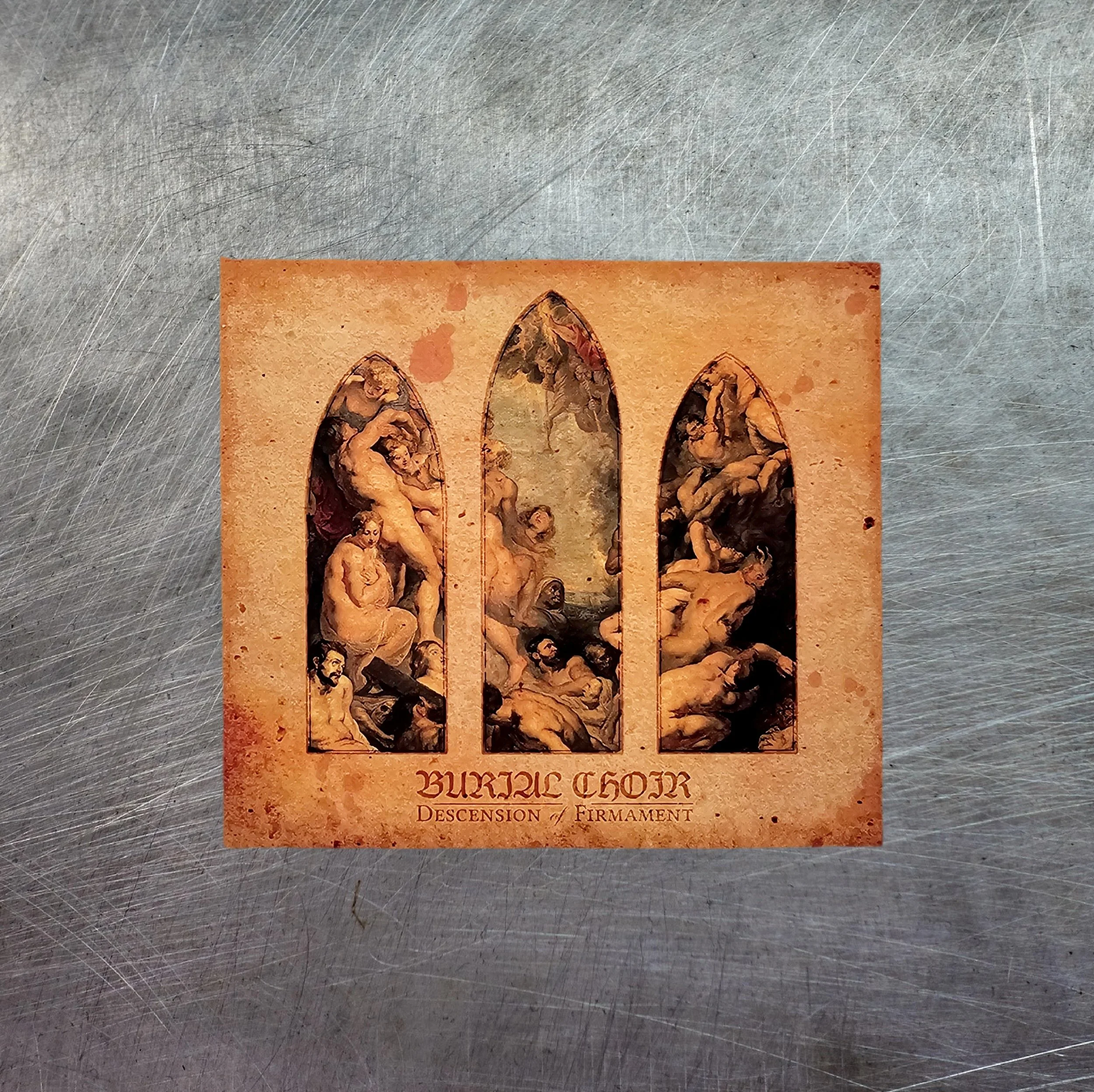 BURIAL CHOIR "Descension Of Firmament" DIGIPAK