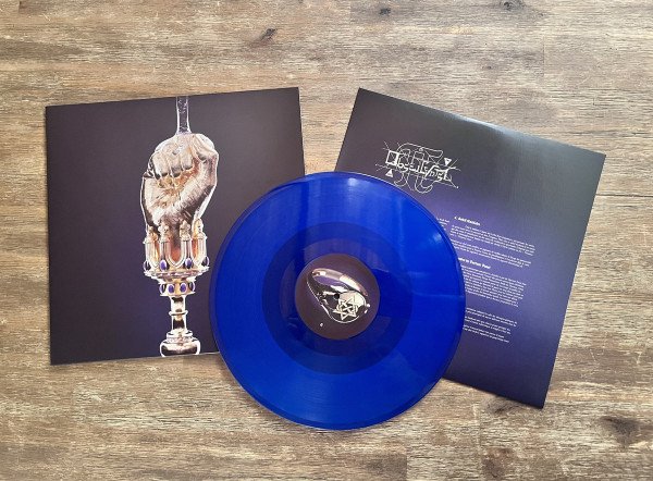 Obscurantist – Humana Vana CD, LP BLUE.jpg