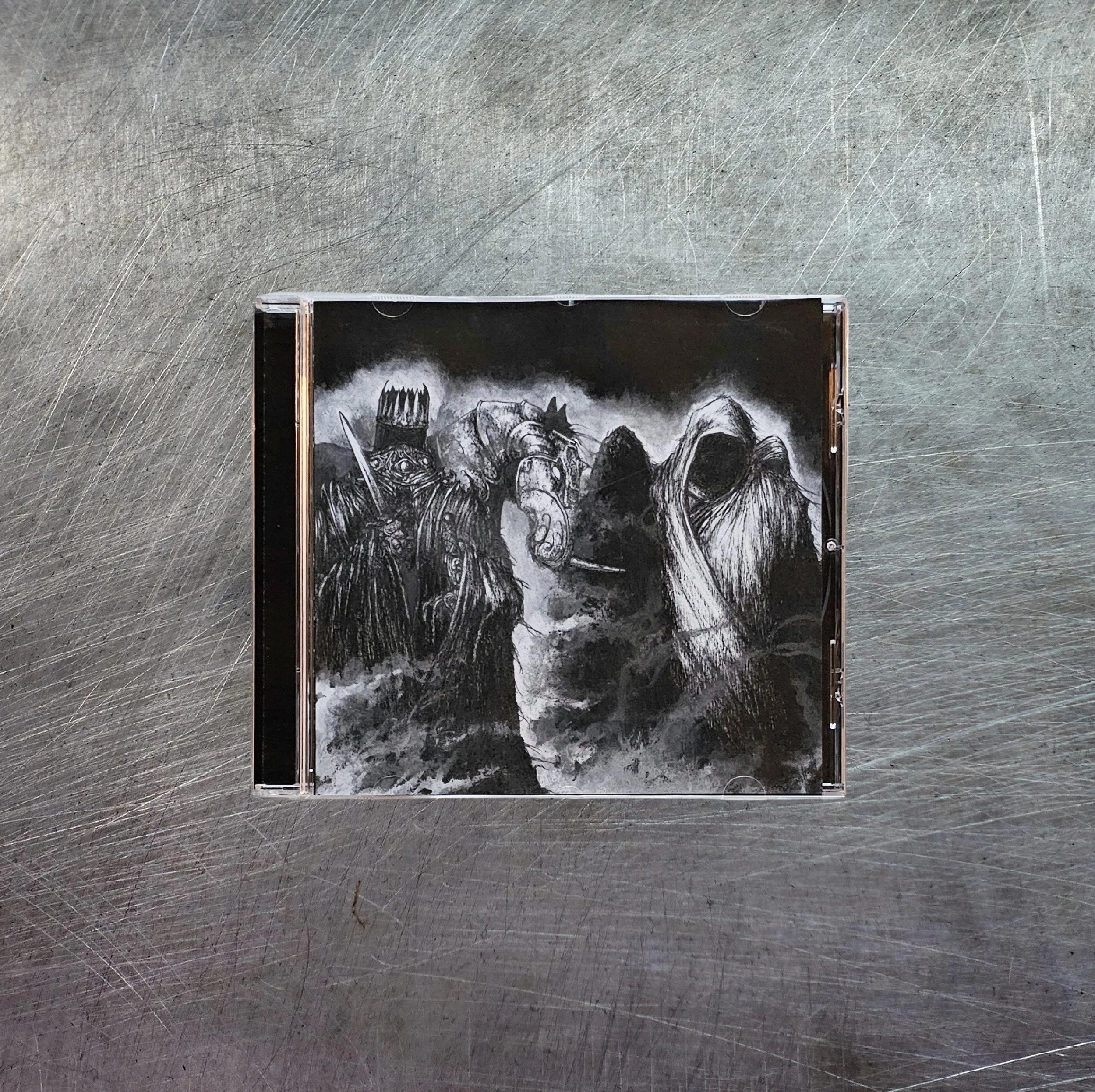 WARLOGHE "The First Possession" CD