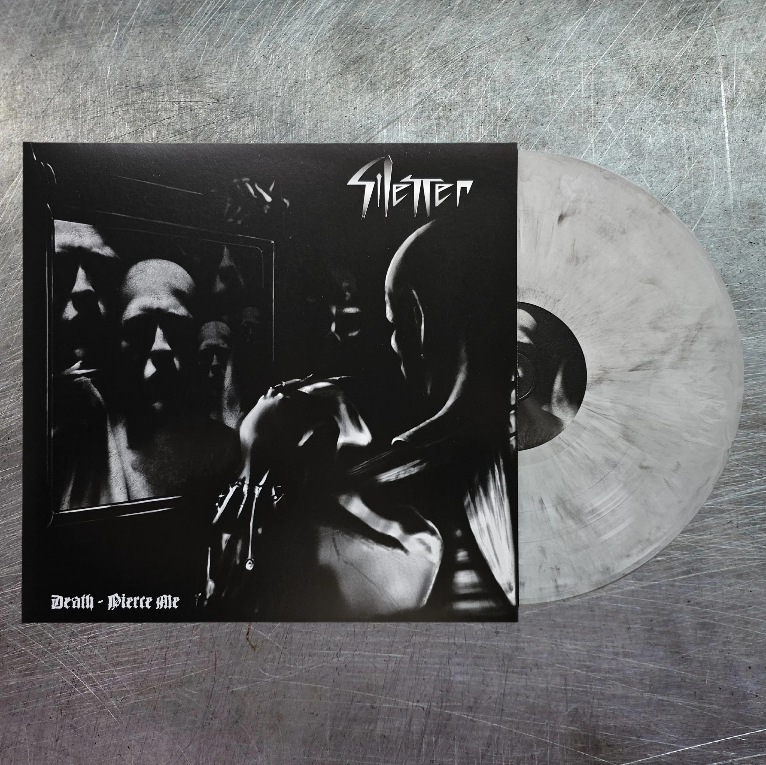 SILENCER "Death - Pierce Me" LP