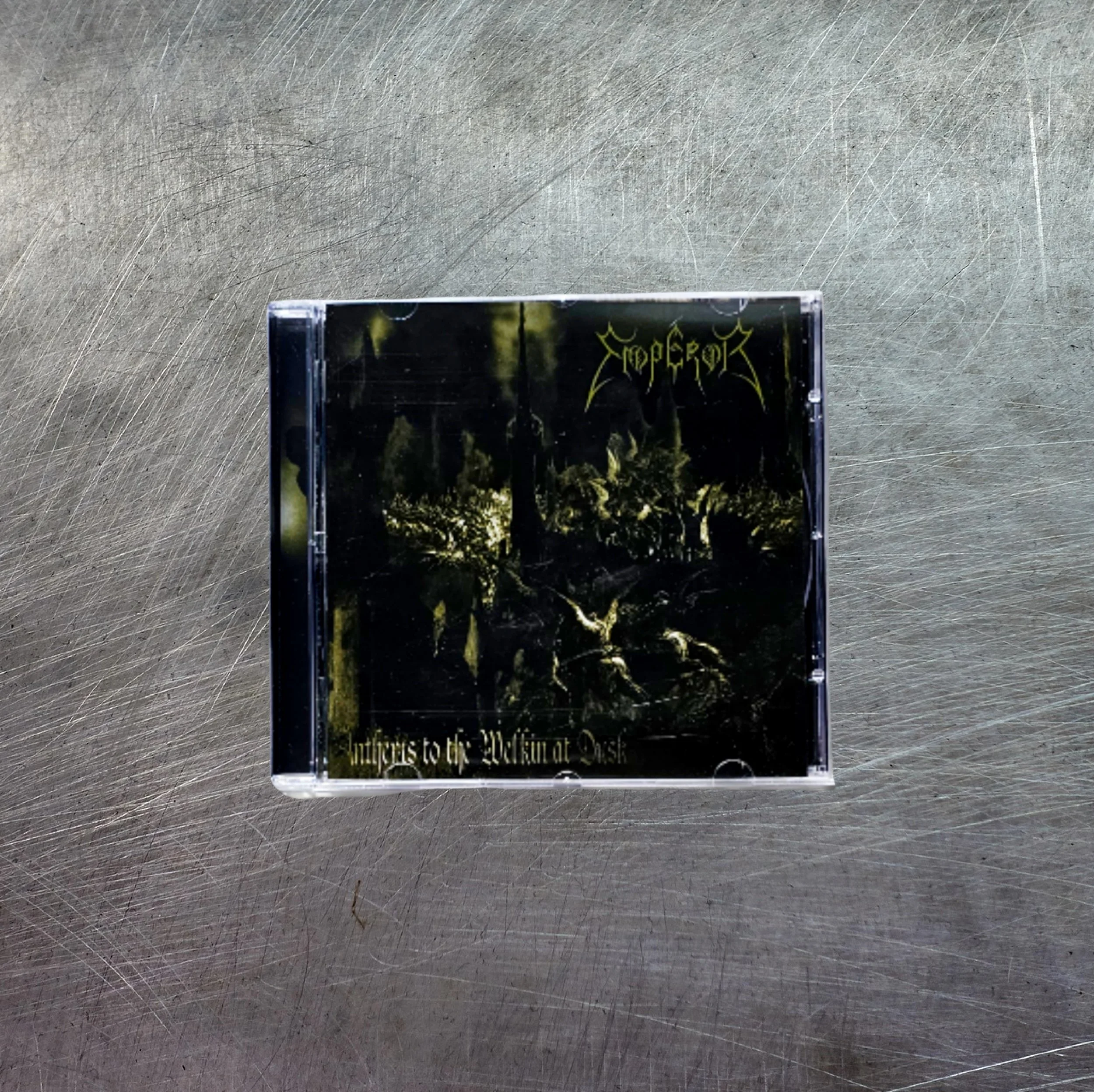 EMPEROR "Anthems To The Welkin At Dusk" CD