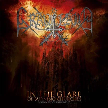 GRAVELAND "In The Glare Of Burning Churches" SLIPCASE