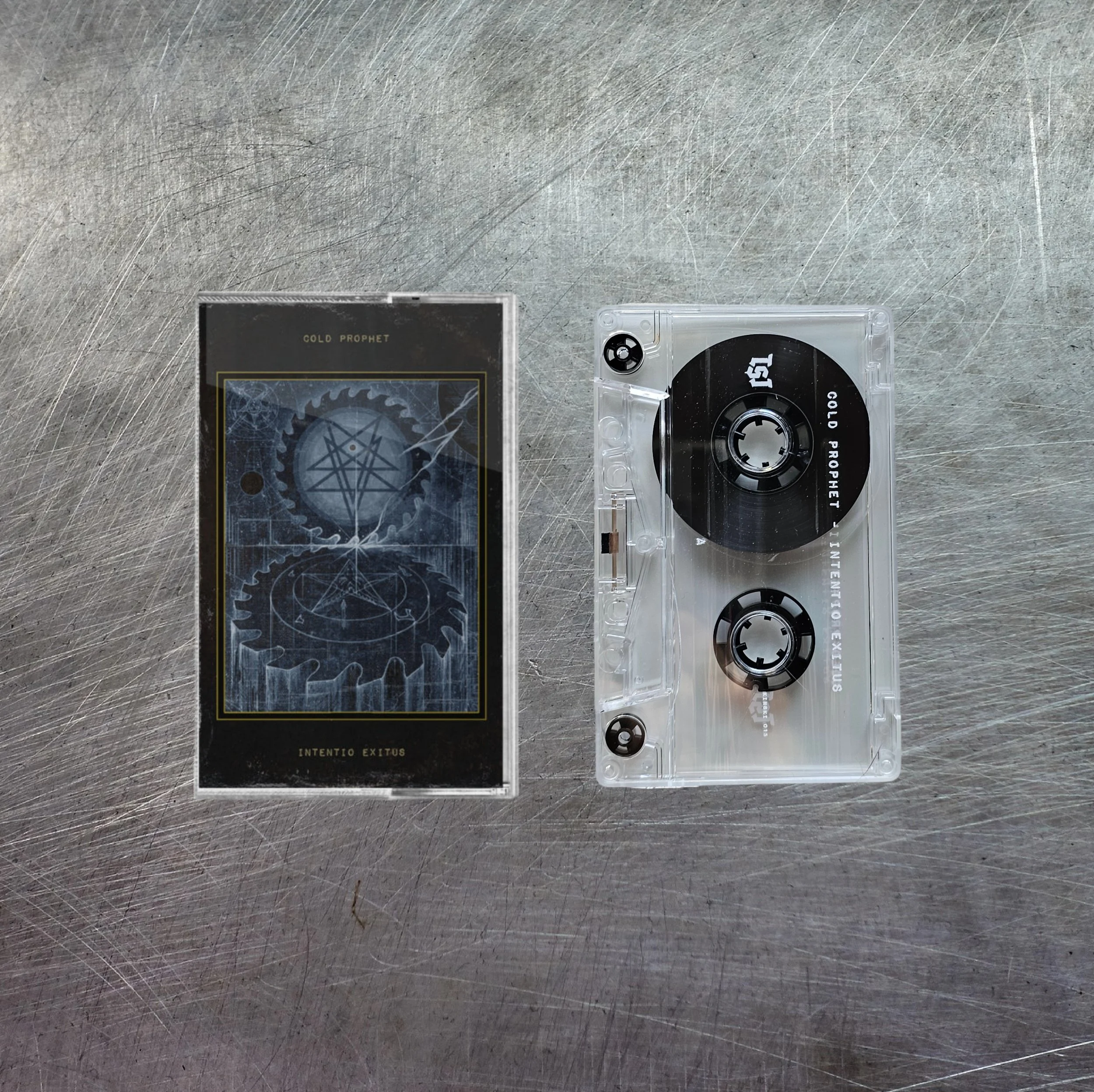 COLD PROPHET "Intentio Exitus" CASSETTE