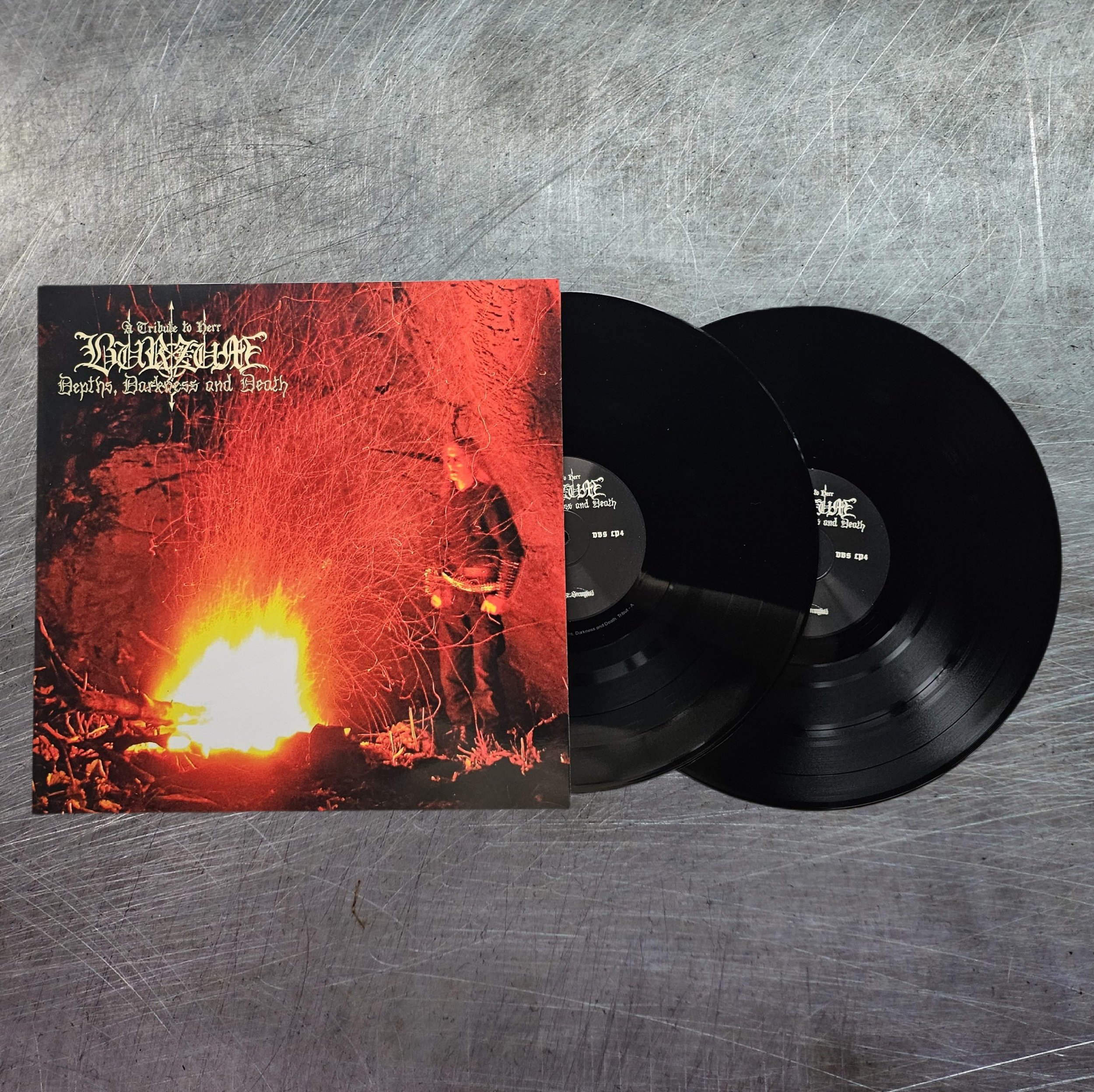 V/A "Depths, Darkness And Death - A Tribute To Herr Burzum" DLP