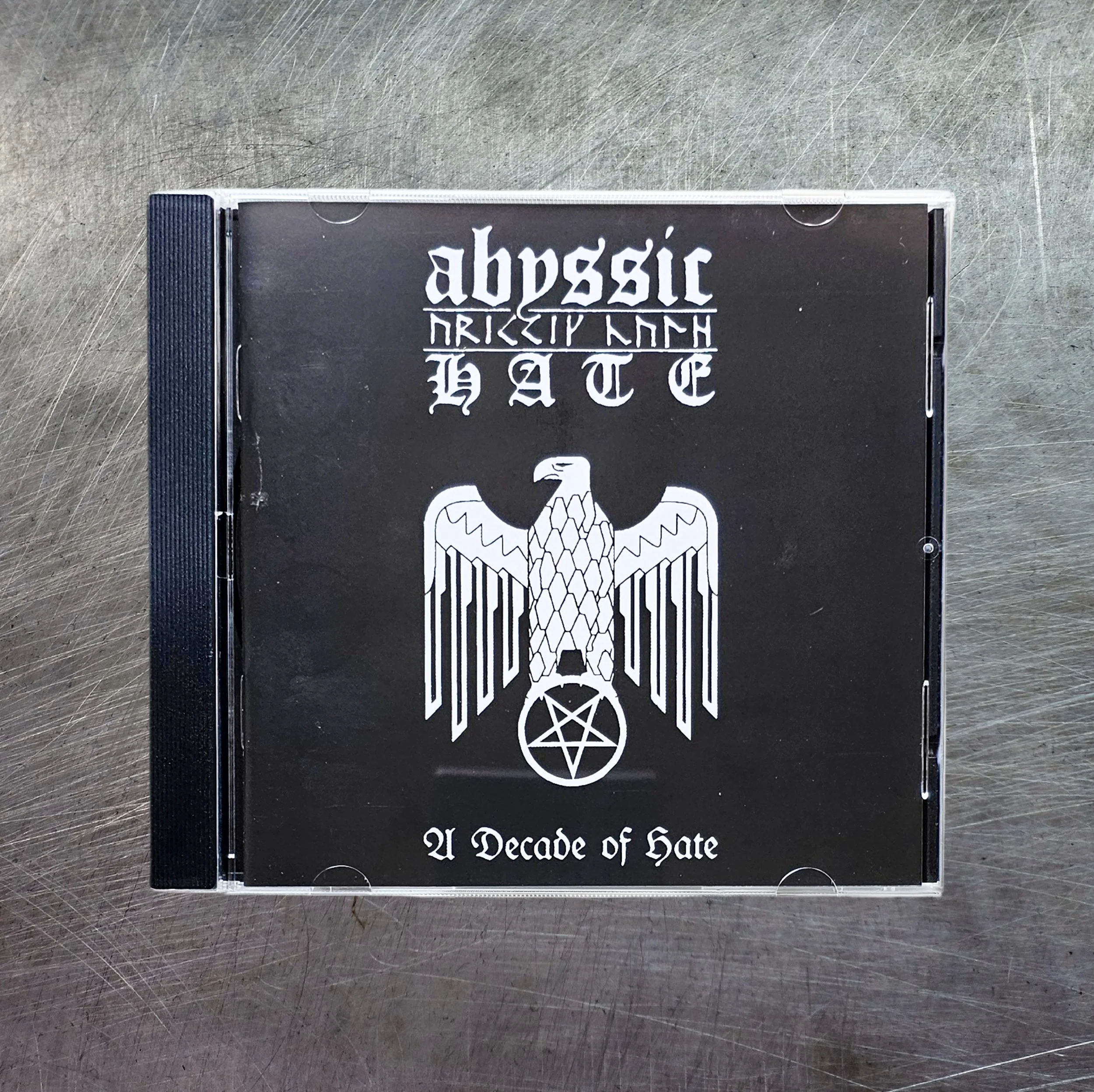 ABYSSIC HATE "A Decade Of Hate" CD