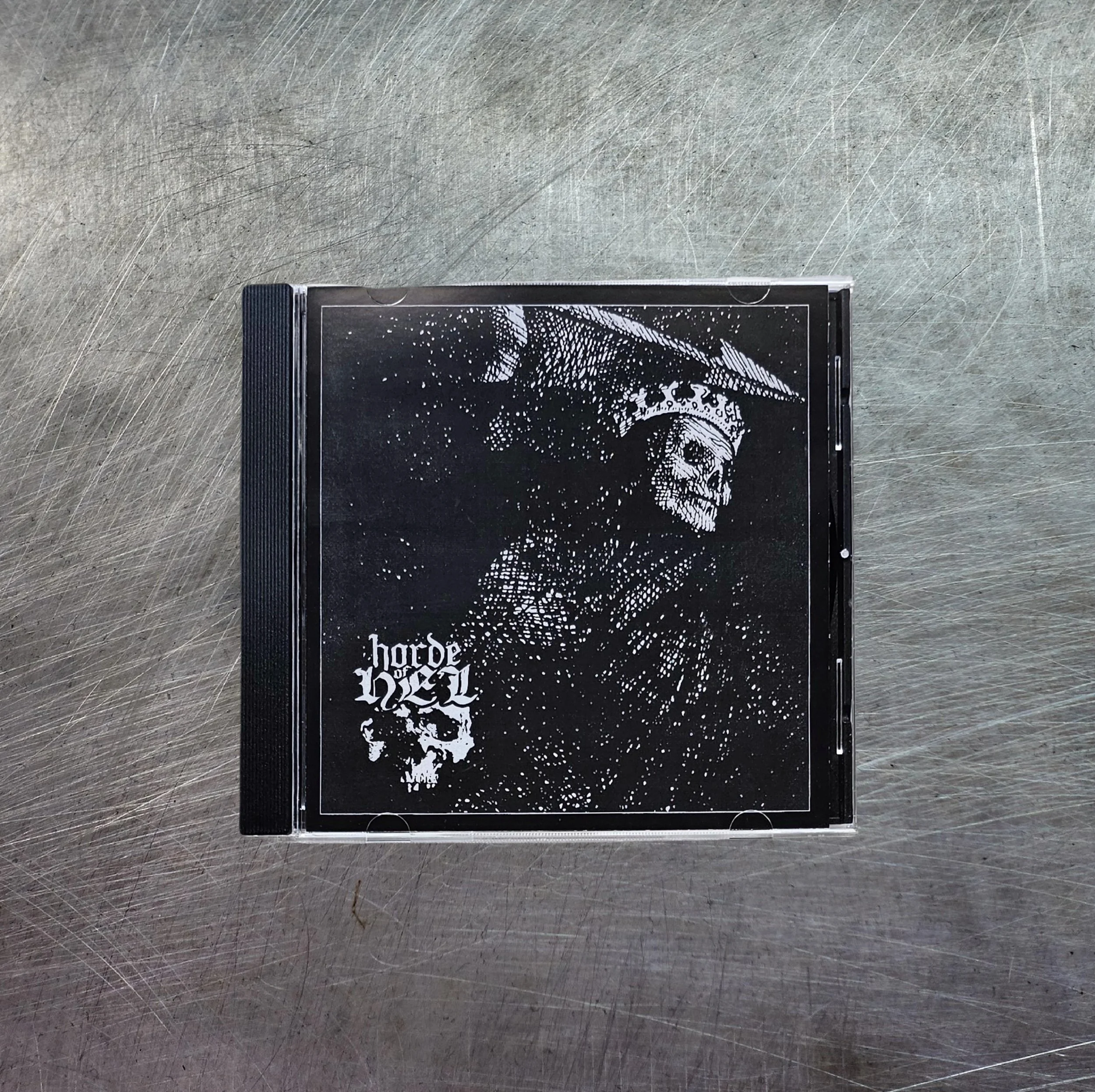 HORDE OF HEL "Döden Nalkas" CD