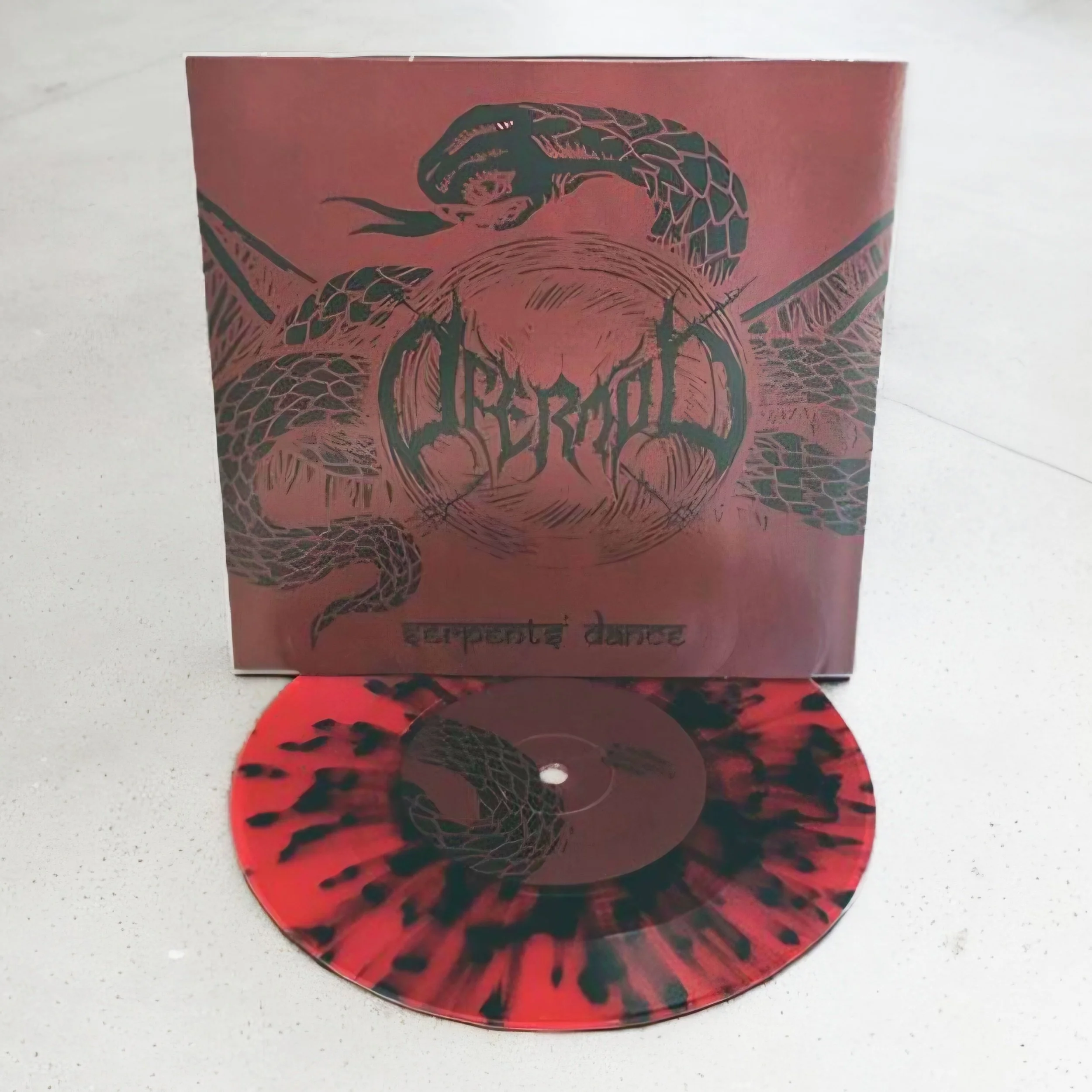 OFERMOD "Serpents Dance" EP 7" Red / Black Splatter