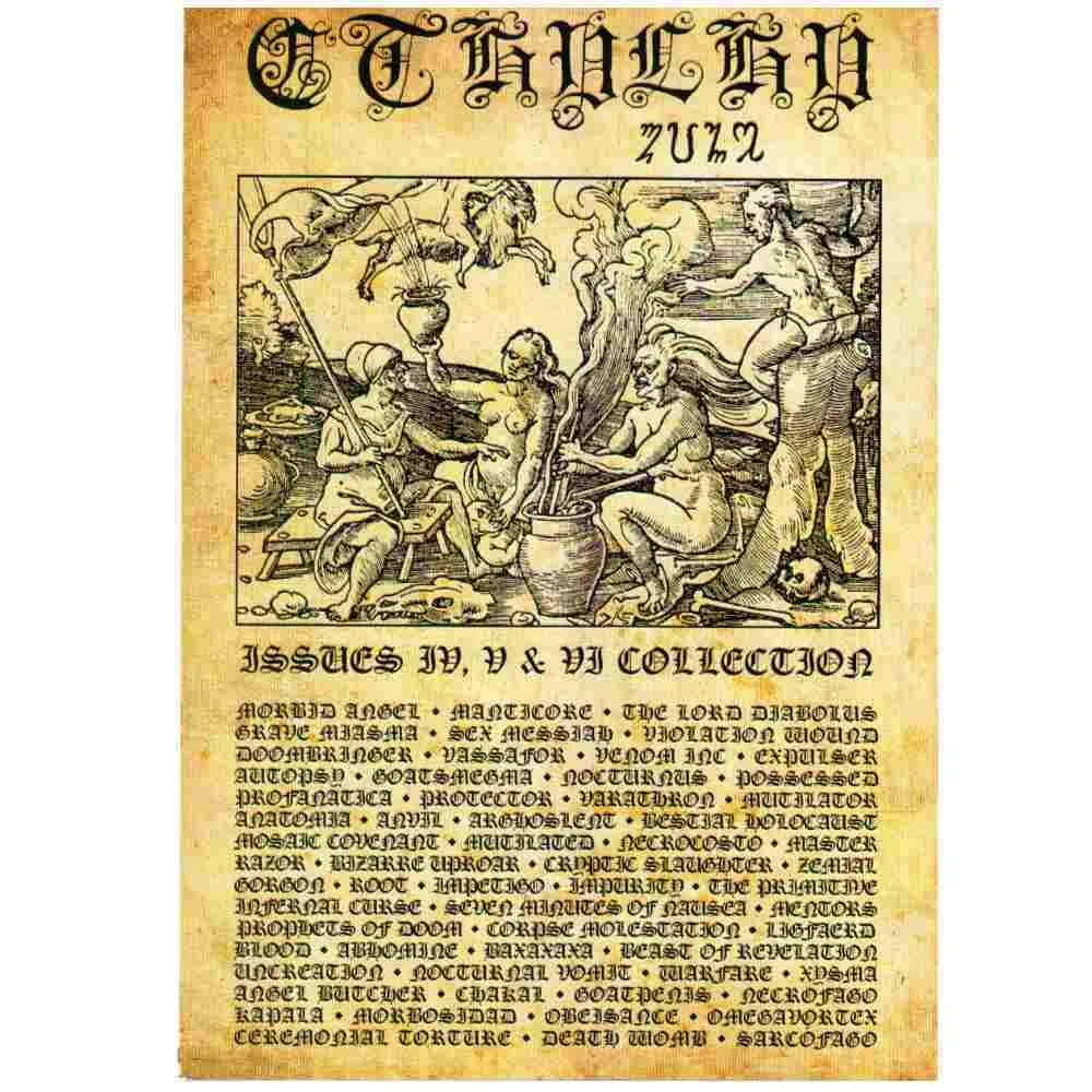 CTHULHU ZINE ANTHOLOGY: Issues 4-6