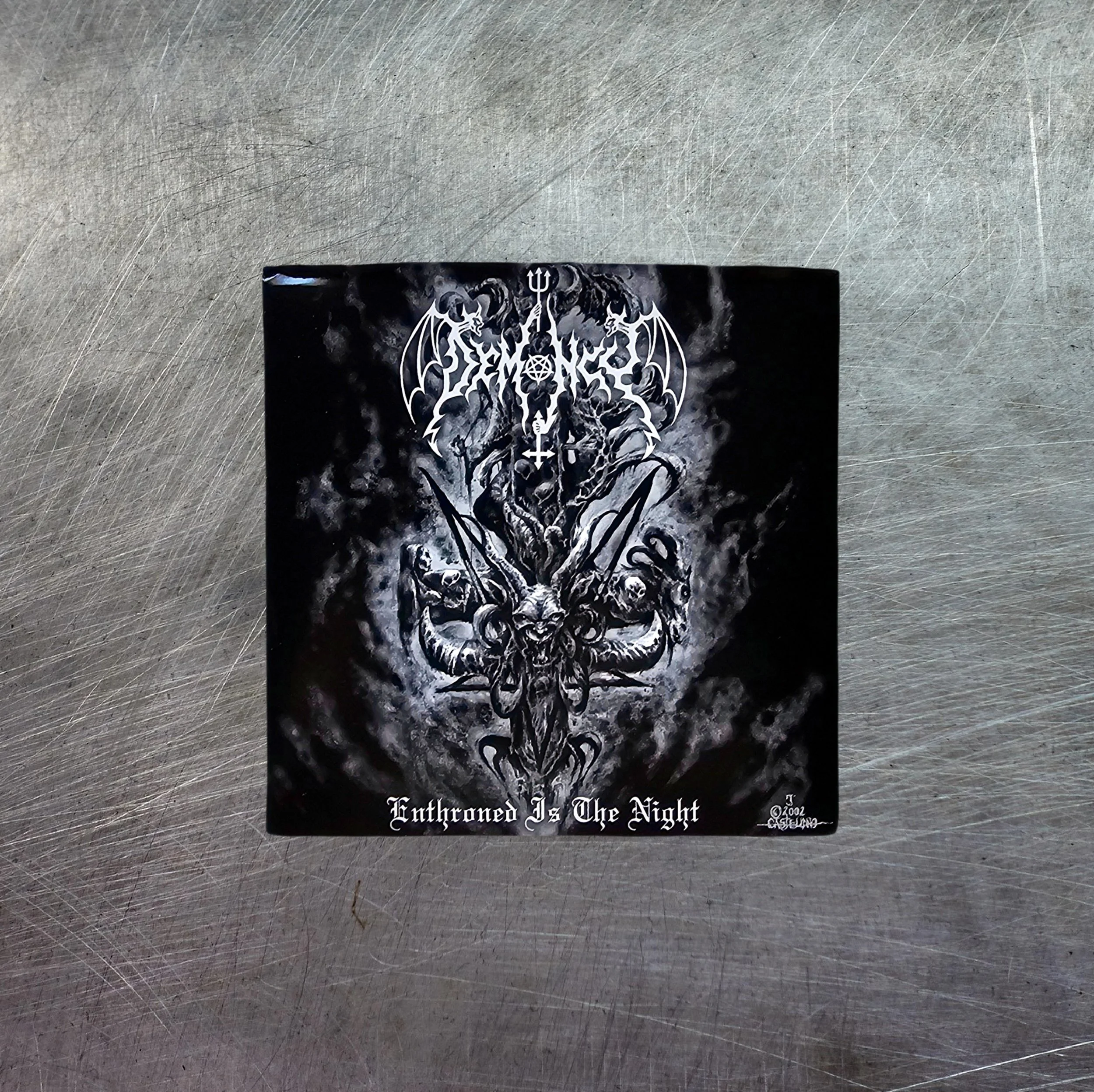 DEMONCY "Enthroned Is The Night" DIGIPAK