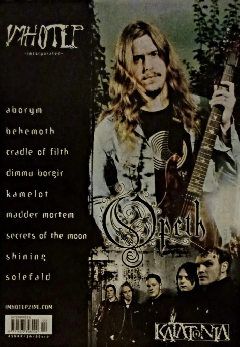 IMHOTEP MAGAZINE Issue #8