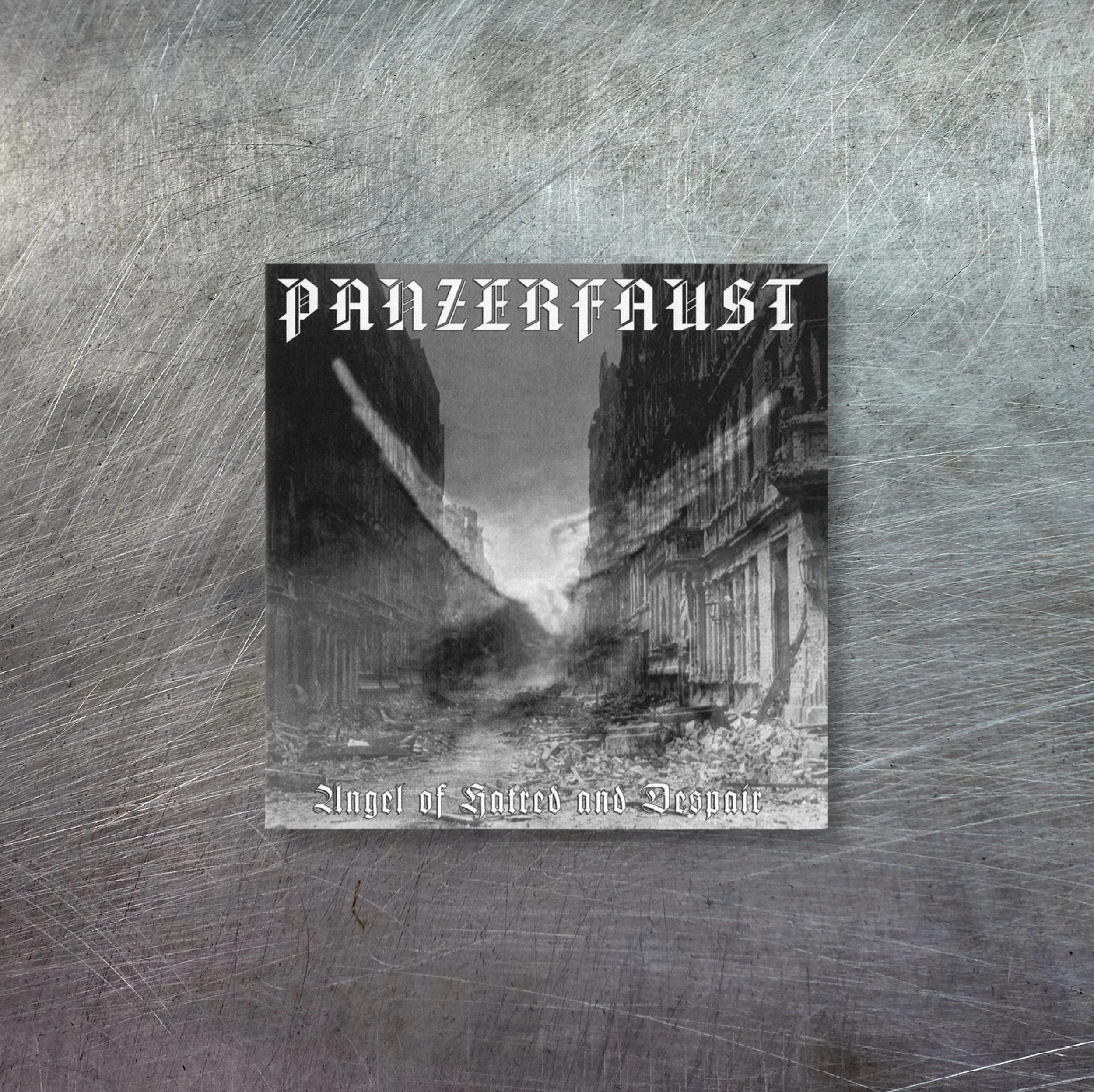 PANZERFAUST "Angel Of Hatred And Despair" CD