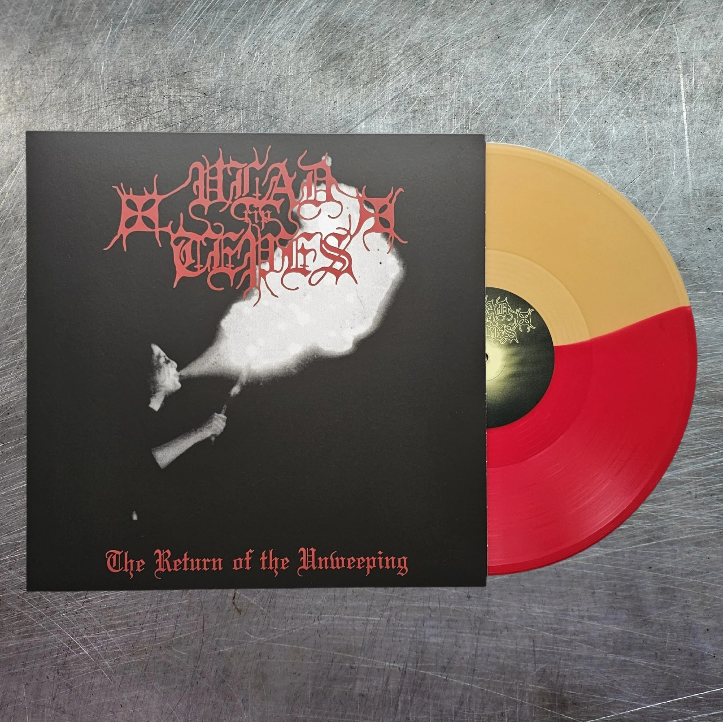 VLAD TEPES "The Return Of The Unweeping" LP
