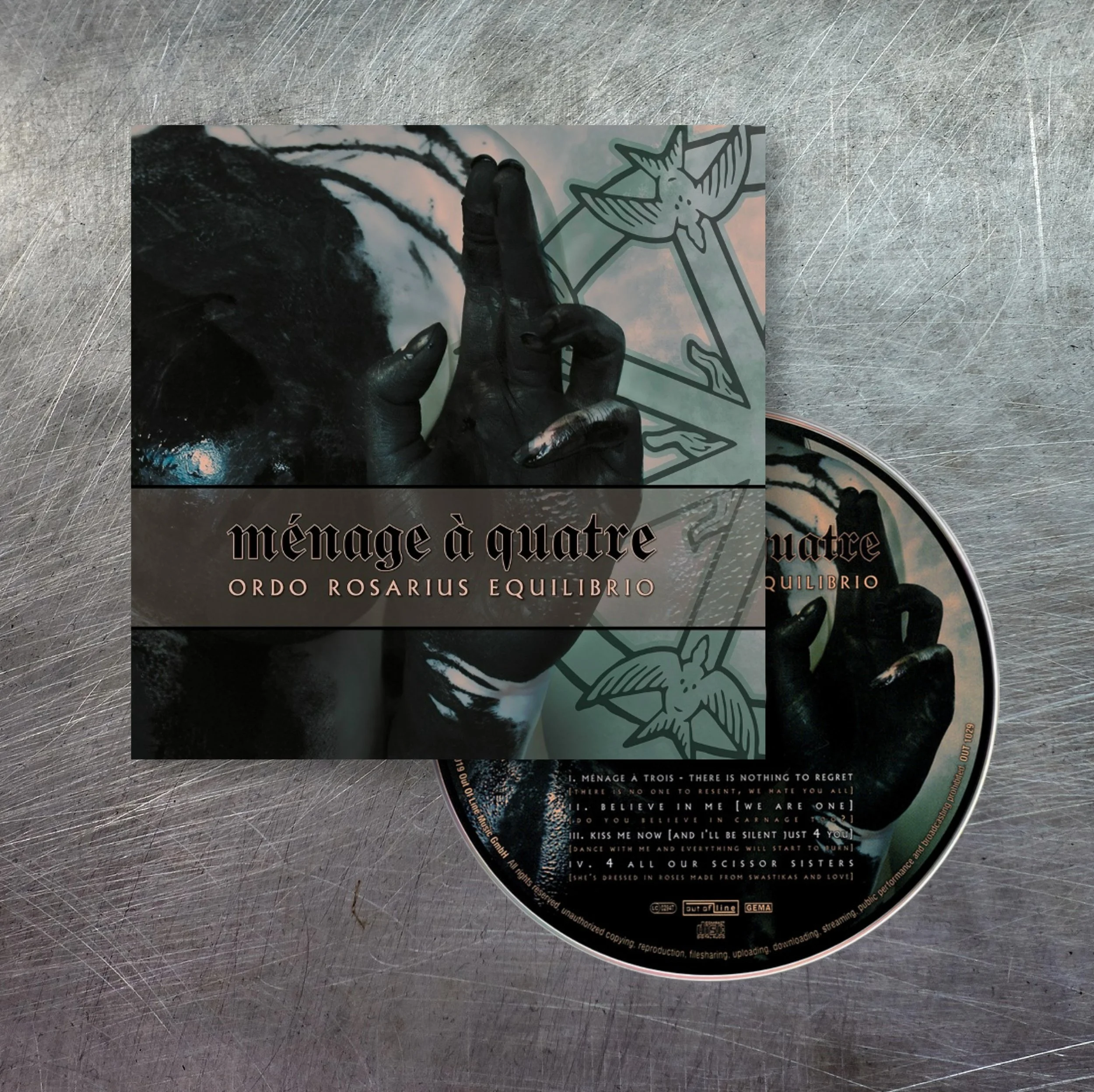 ORDO ROSARIUS EQUILIBRIO "Ménage À Quatre" DIGIPAK