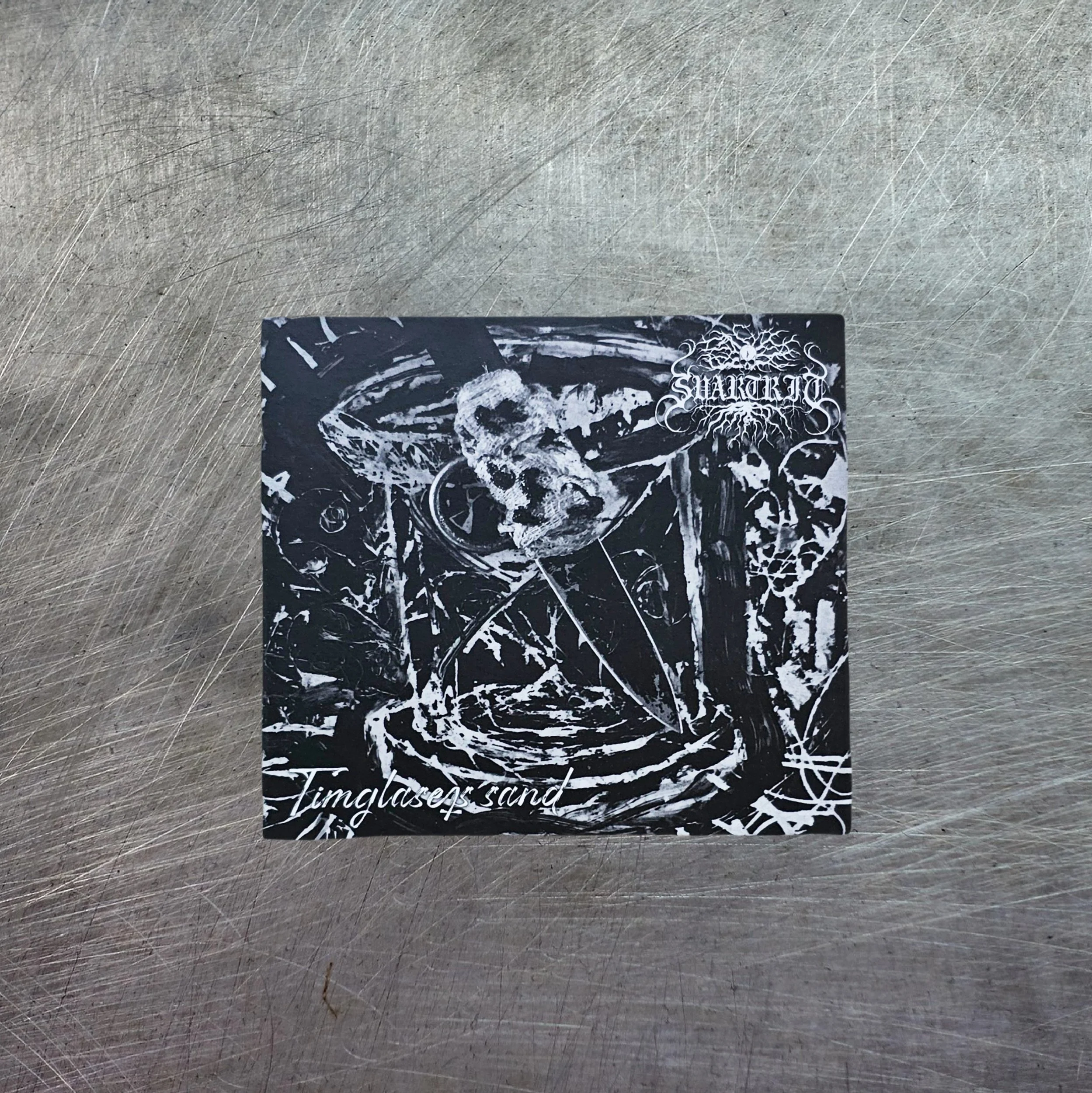 SVARTRIT "Timglasets Sand" DIGIPAK