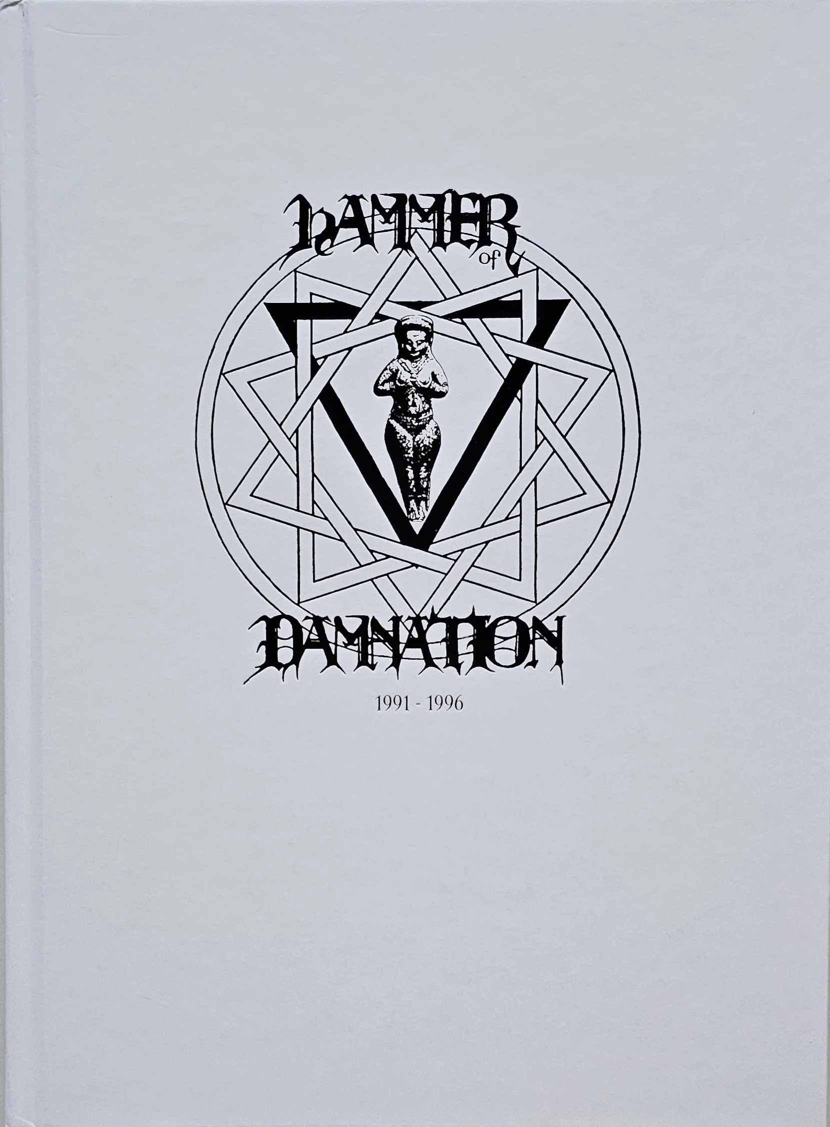 HAMMER OF DAMNATION (Anthology) BOOK