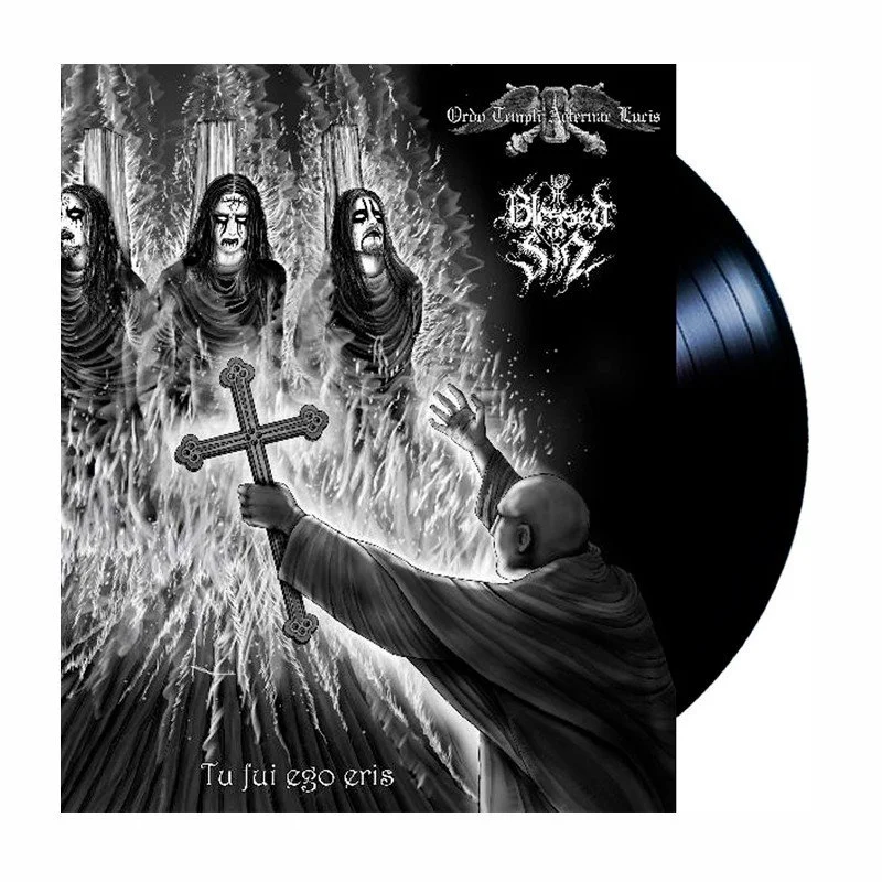 ORDO TEMPLI AETERNAE LUCIS / BLESSED IN SIN "Tu Fui Ego Eris" LP