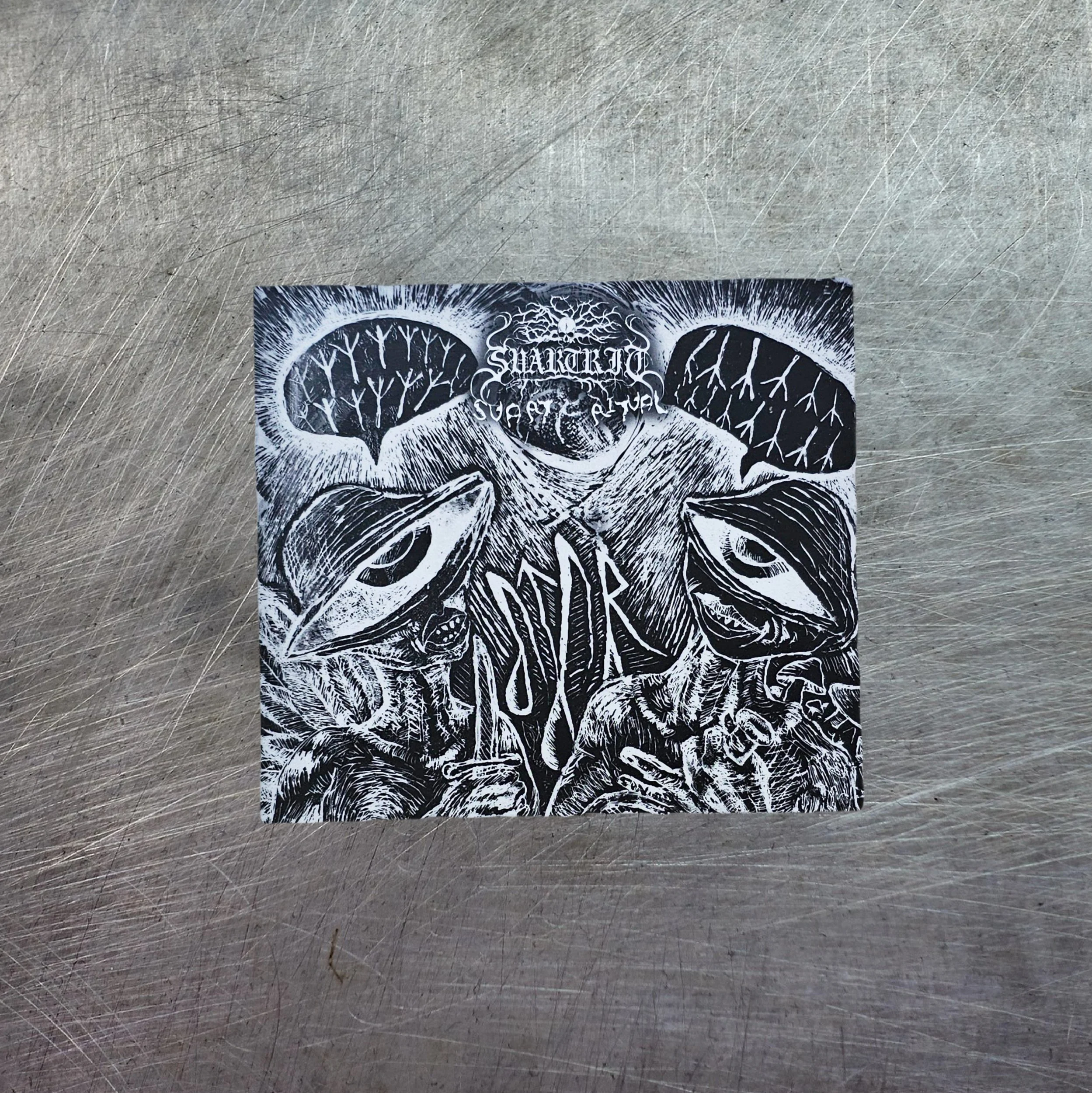 SVARTRIT "Svart Ritual" DIGIPAK