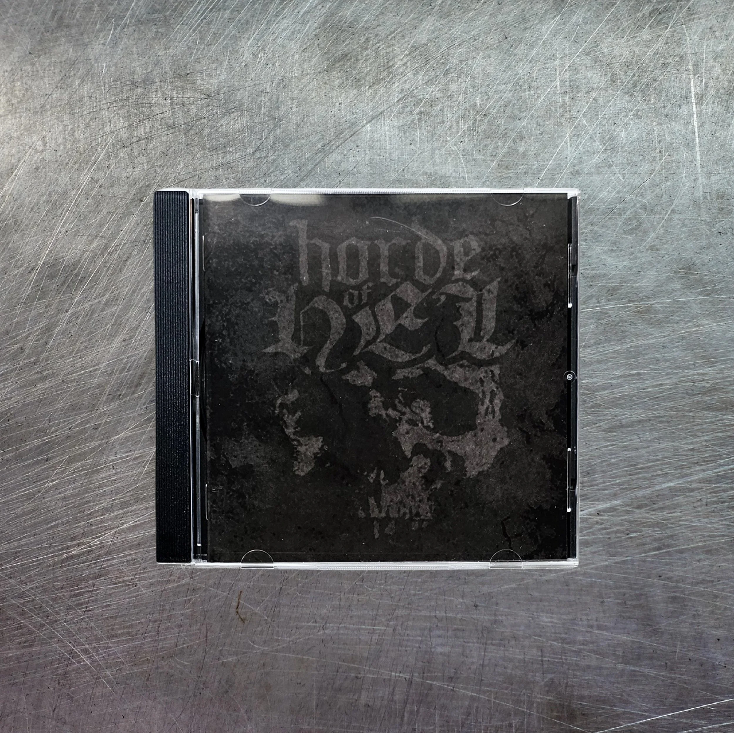 HORDE OF HEL "Blodskam" CD