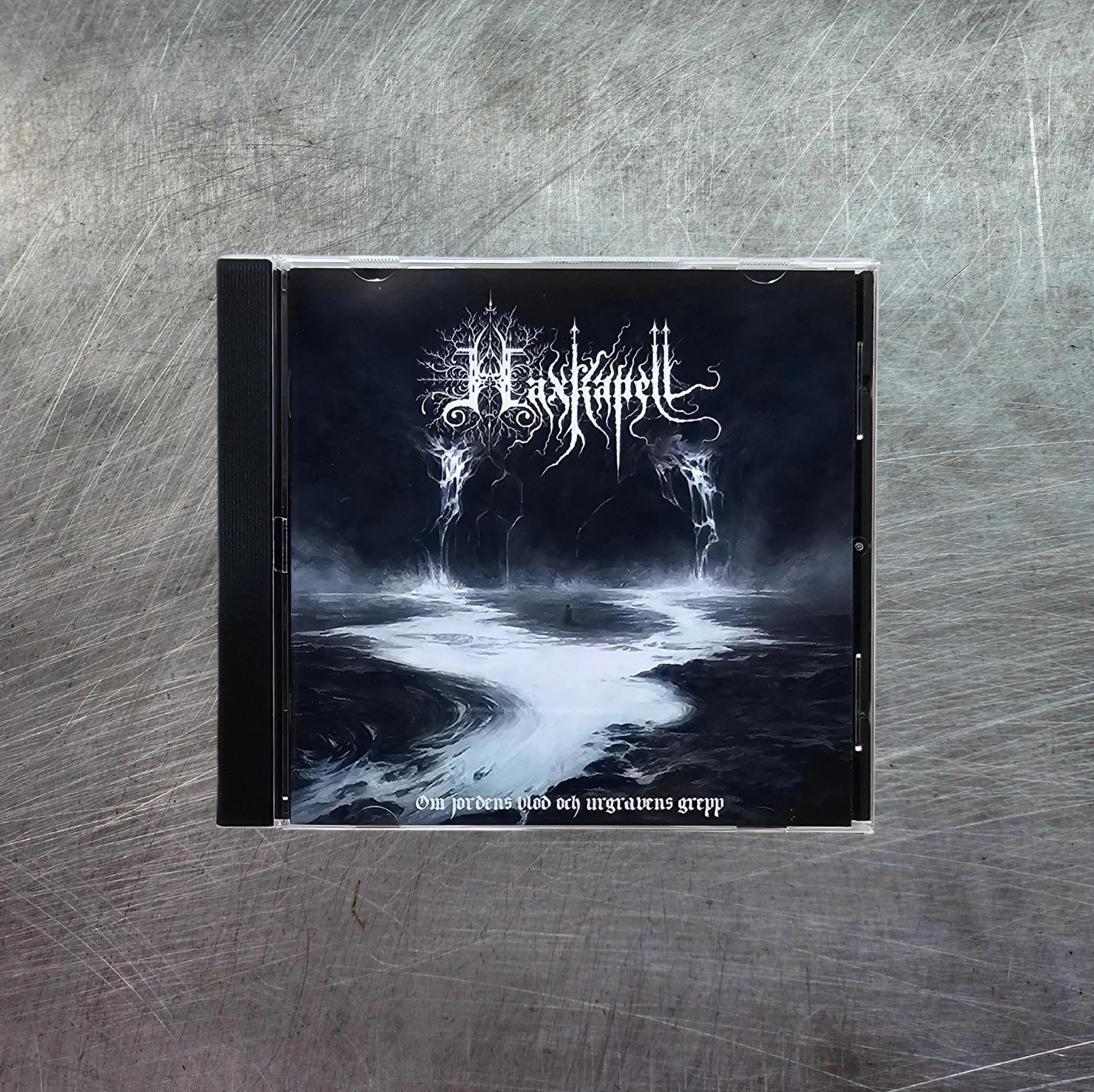 HÄXKAPELL "Om Jordens Blod Och Urgravens Grepp" CD