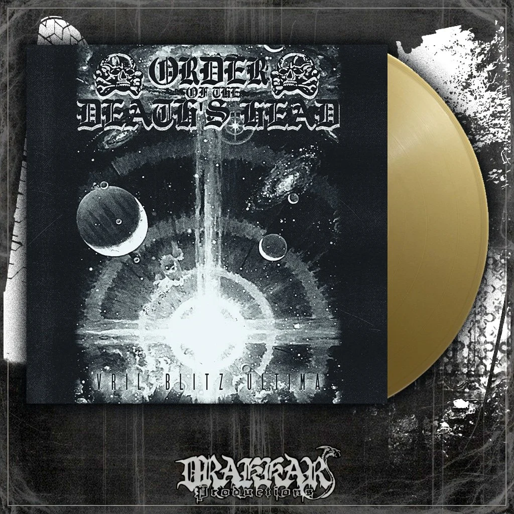 ORDER OF THE DEATH'S HEAD "Vril Blitz Ultima" LP