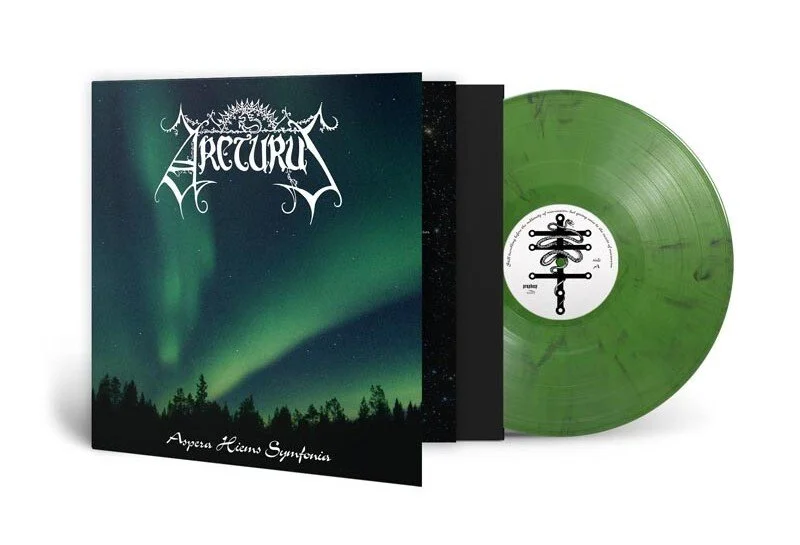 ARCTURUS “Aspera Heims Symphonia” LP (Green/Black Marble)