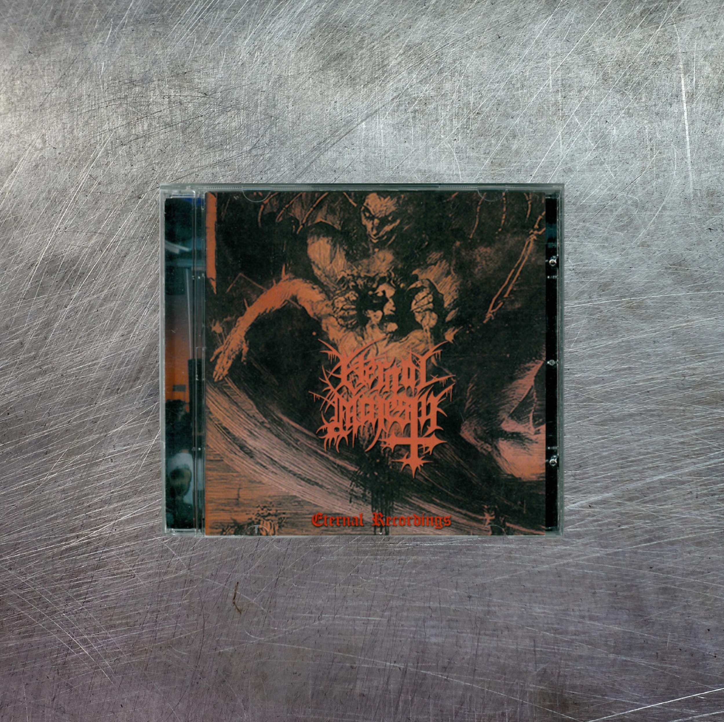 ETERNAL MAJESTY "Eternal Recordings" CD