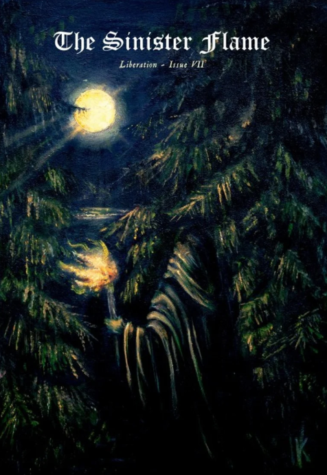 THE SINISTER FLAME Issue #7