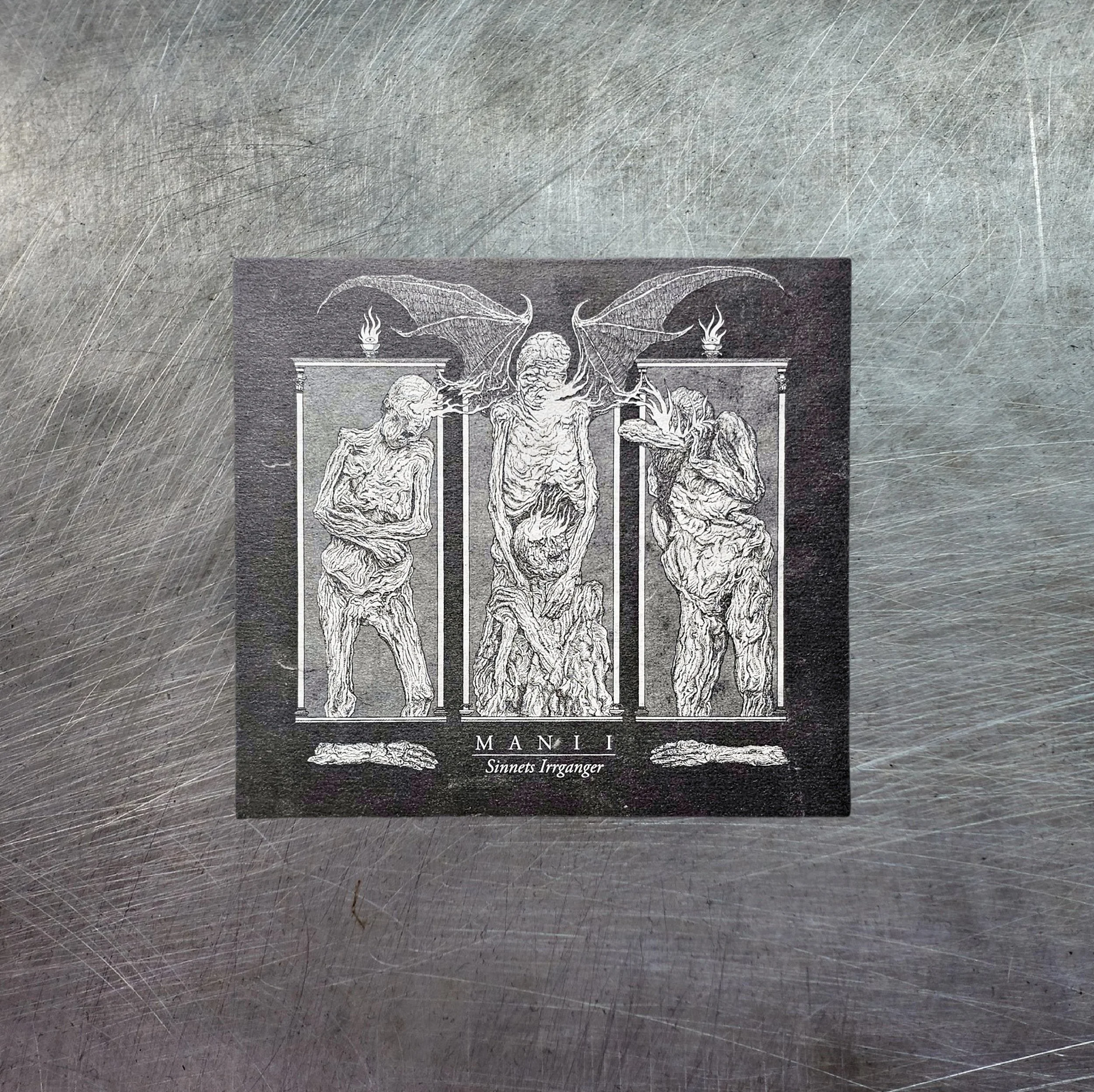 MANII "Sinnets Irrganger" DIGIPAK